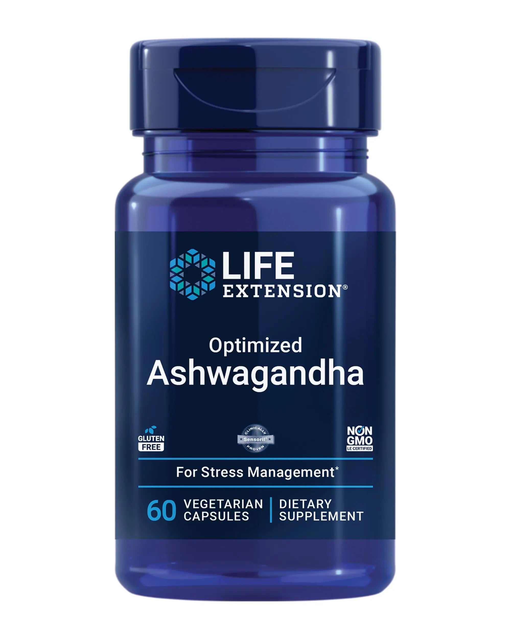 Life Extension One-Per-Day Multivitamin 60 Tablets and Optimized Ashwagandha 60 Capsules Bundle Life Extension uk supplements