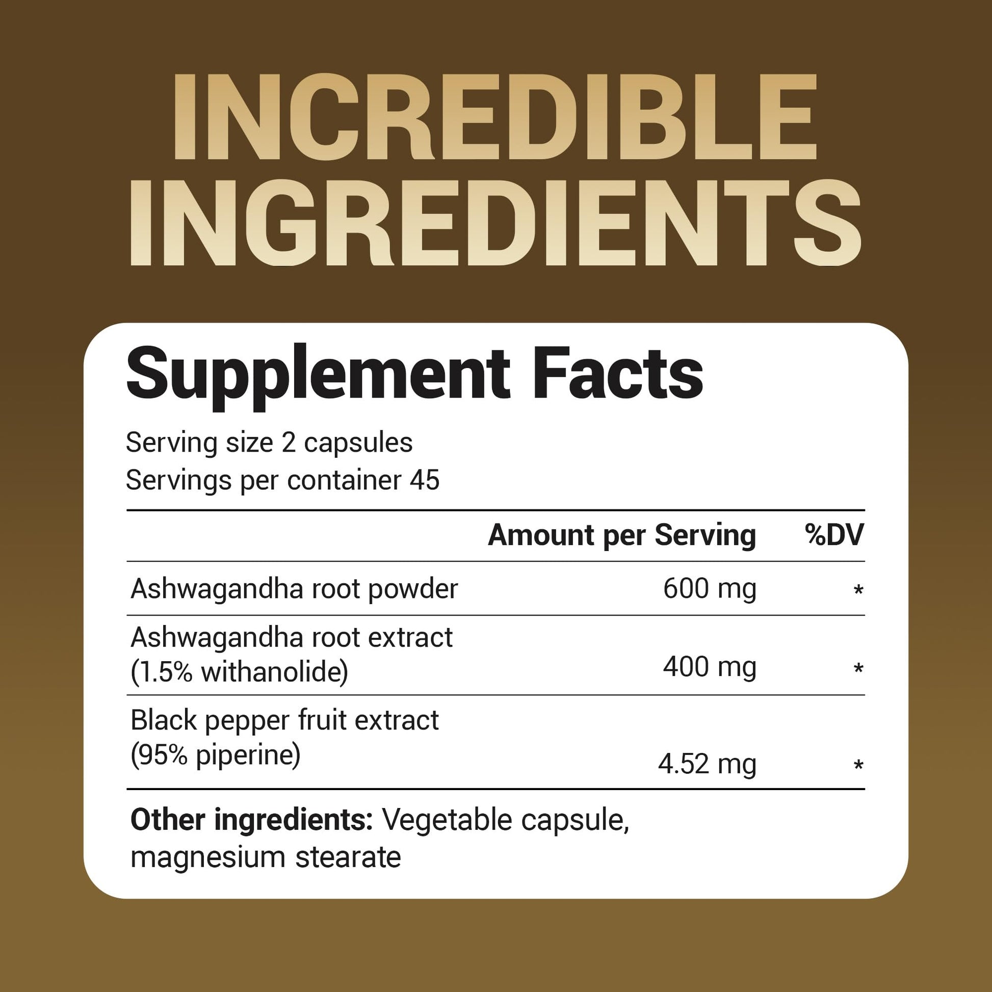 Dr. Berg Ashwagandha Capsules 1000mg - Includes Ashwagandha Root with Black Pepper from Bioperine - Ashwagandha Supplements 90 Capsules Dr. Berg Nutritionals uk supplements