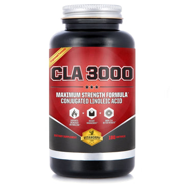 Vitamorph Labs CLA 3000 - CLA Safflower Oil for Metabolism and Weight Loss Management Vitamorph uk supplements
