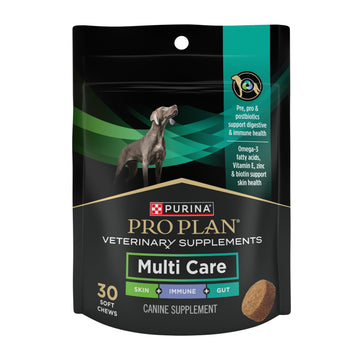 Purina Pro Plan Veterinary Supplements Multi Care Dog Supplements - 30 ct. Pouch Pro Plan Veterinary Diets uk supplements