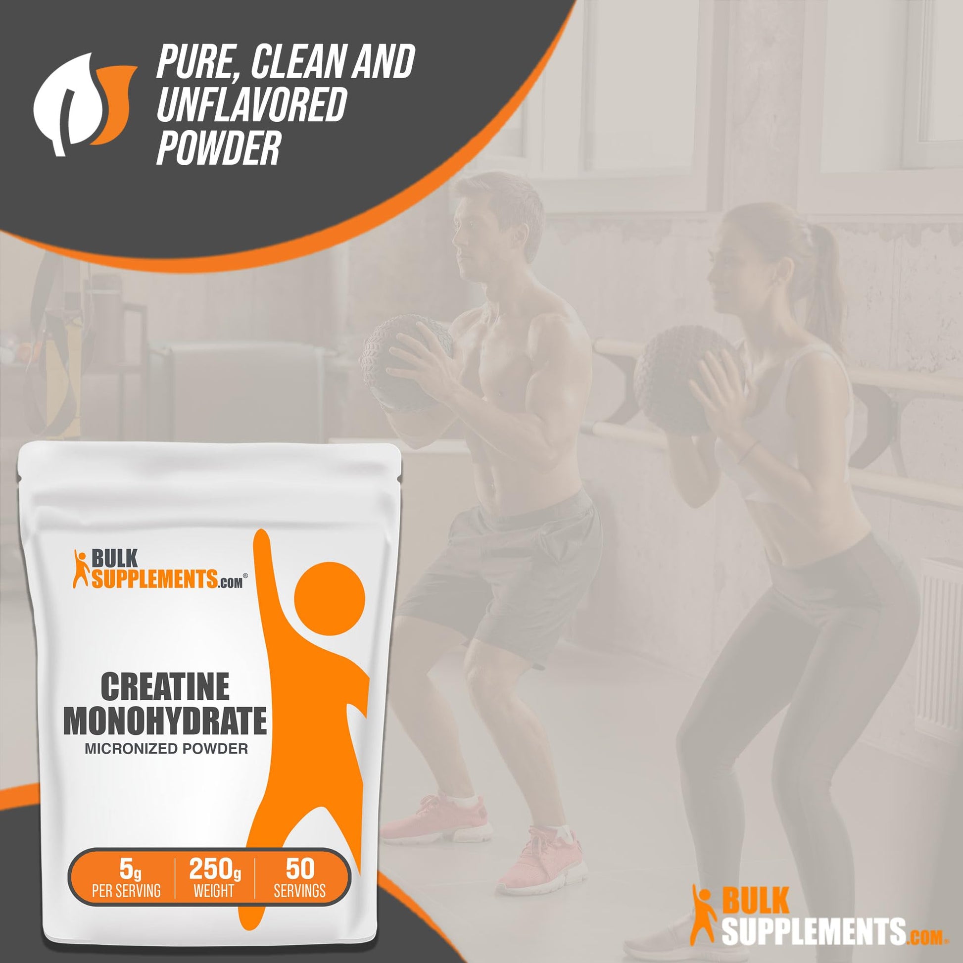 BULKSUPPLEMENTS.COM Creatine Monohydrate Powder - Micronized Creatine BULKSUPPLEMENTS.COM uk supplements