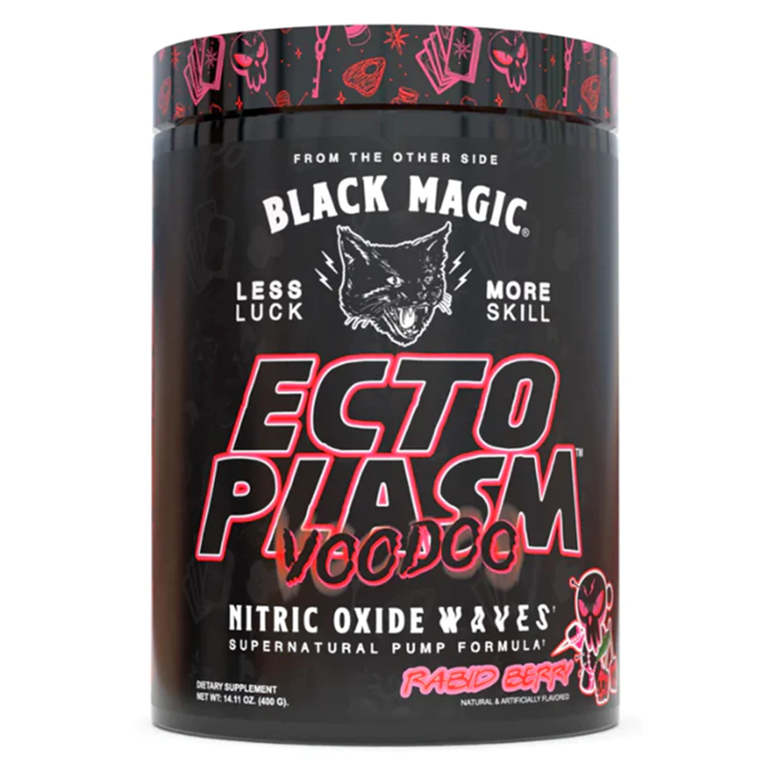 Black Magic Supply Ecto Plasm Voodoo - Rabid Berry- Non-Stimulant Pump Igniter Black Magic Supply uk supplements