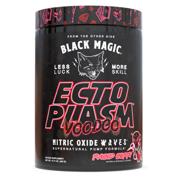 Black Magic Supply Ecto Plasm Voodoo - Rabid Berry- Non-Stimulant Pump Igniter Black Magic Supply uk supplements