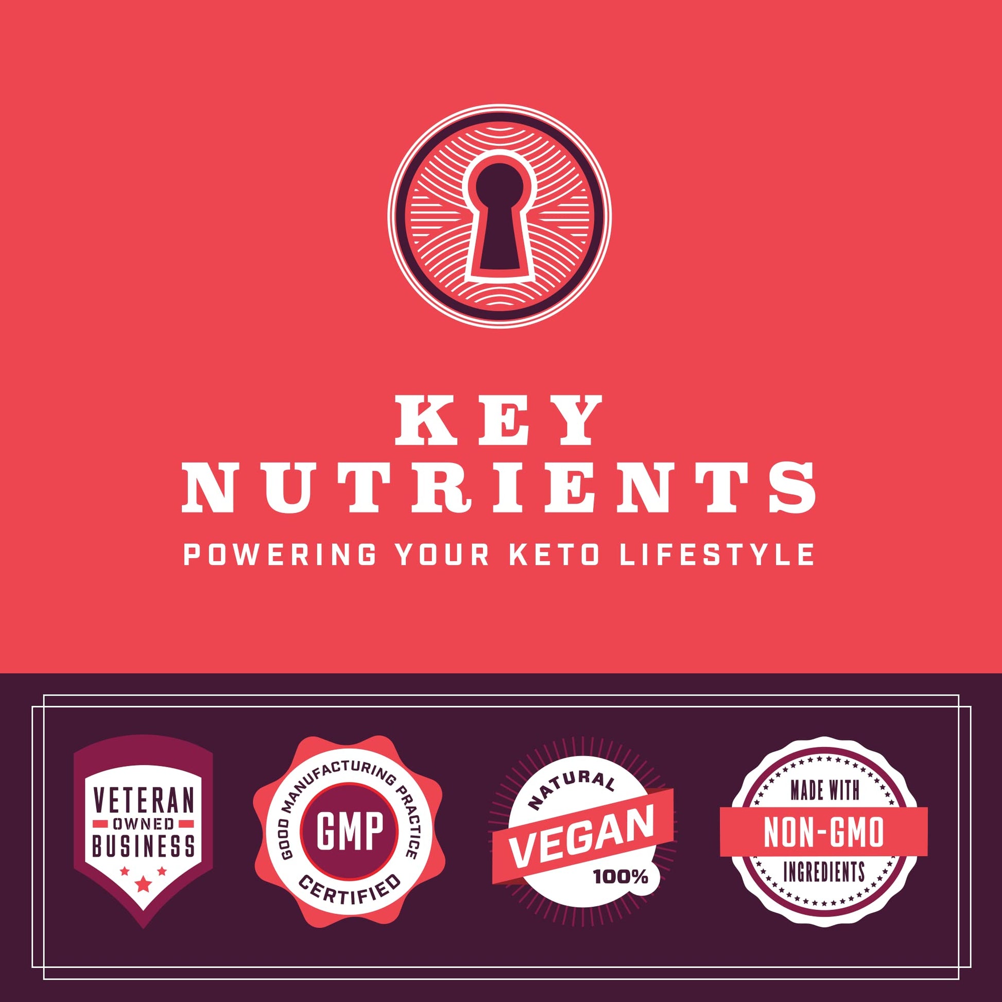 KEY NUTRIENTS Multivitamin Electrolytes Powder Packets - Sweet Cherry-Pom 20 Pack KEY NUTRIENTS uk supplements