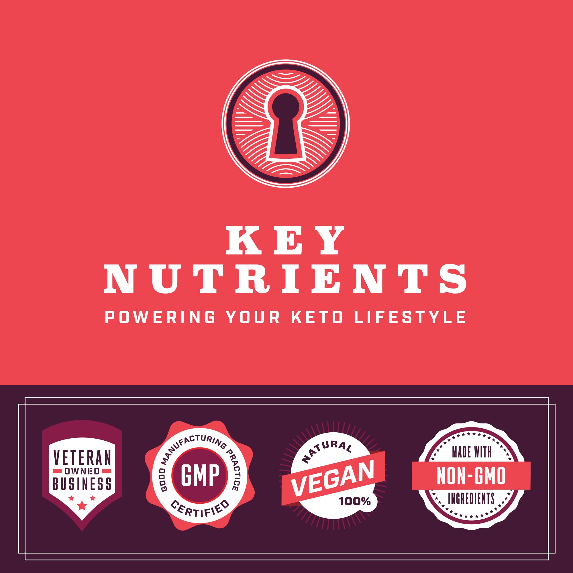 KEY NUTRIENTS Multivitamin Electrolytes Powder Packets - Sweet Cherry-Pom 20 Pack KEY NUTRIENTS uk supplements