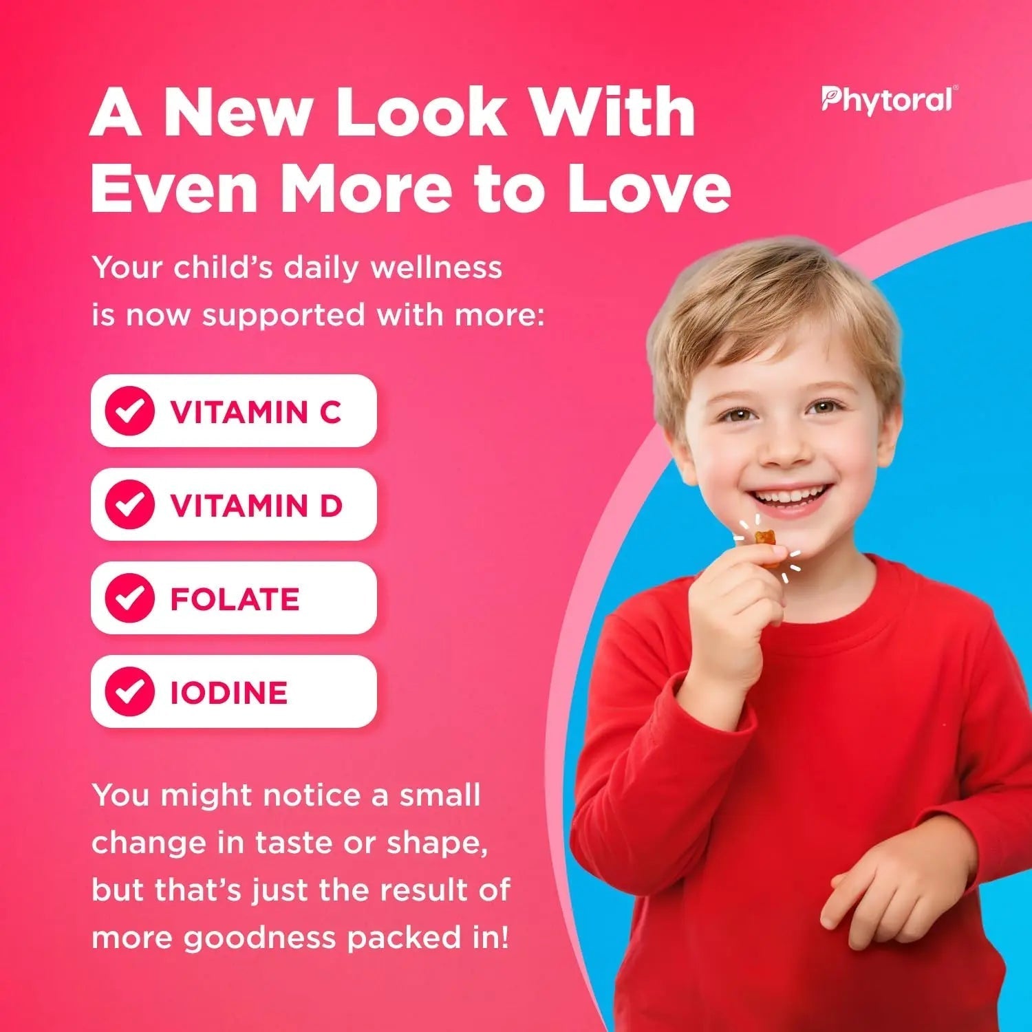 Phytoral Kids Vitamins Gummy Multivitamin Chewable - Kids Gummy Vitamins for Mood Support Natural Energy Boost Phytoral uk supplements