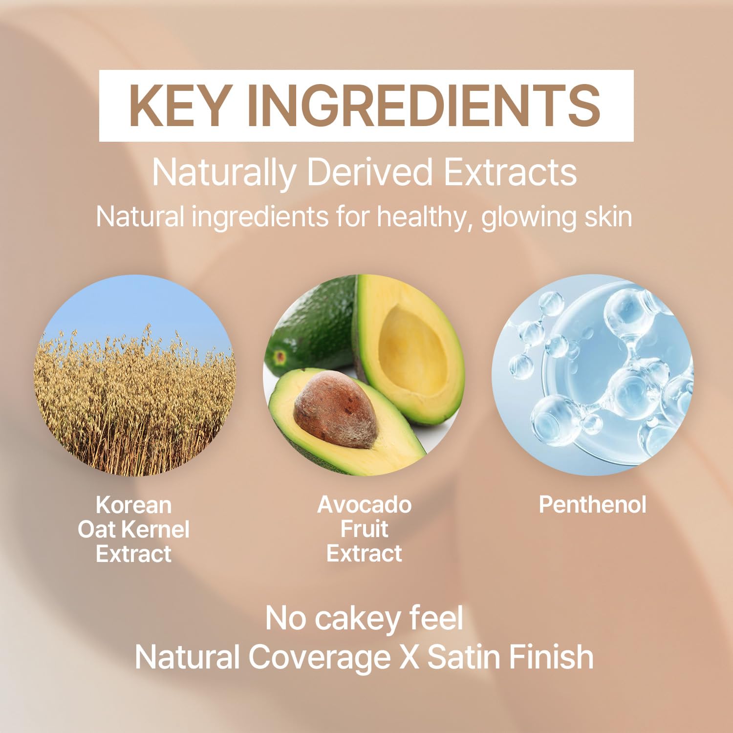LOVB LOVB Natural Cover Glow Cushion Foundation | Satin Radiant Finish | Korean Foundation Makeup | Long-Lasting Natural Coverage | for All Skin Types 0.42 oz. (23N Natural Beige) LOVB LOVB uk supplements