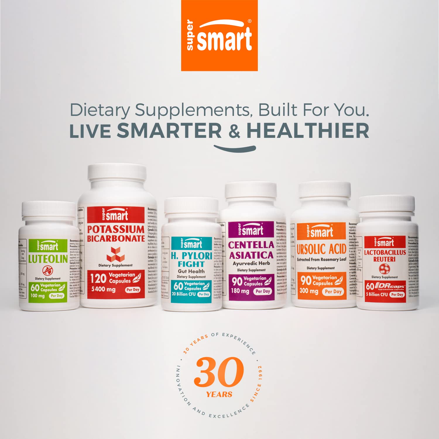 Supersmart - BHT 300 mg Per Day - Butylated Hydroxytoluene - Powerful Antioxidant Supersmart uk supplements