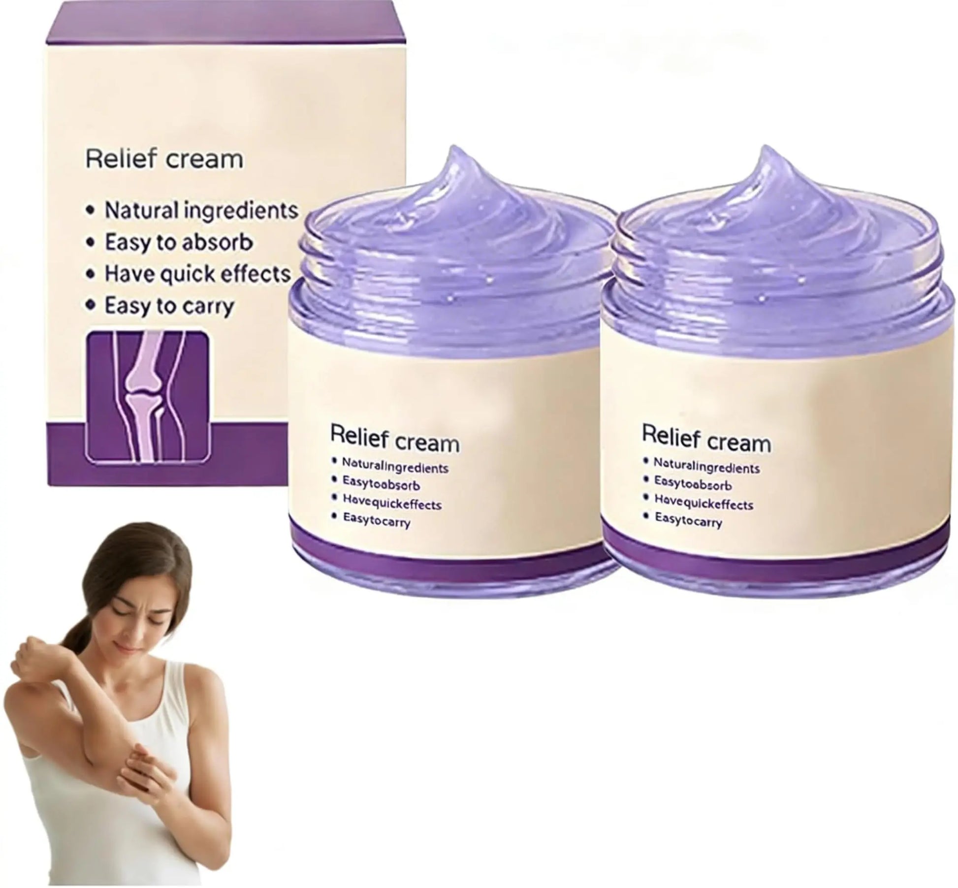 Advanced Rapid Joint Relief Gel, 2026 New Professional Relief Soothing Massage Therapy Gel, for Back, Neck, Hands, Knee (2 Pack) YOUSHEME uk supplements