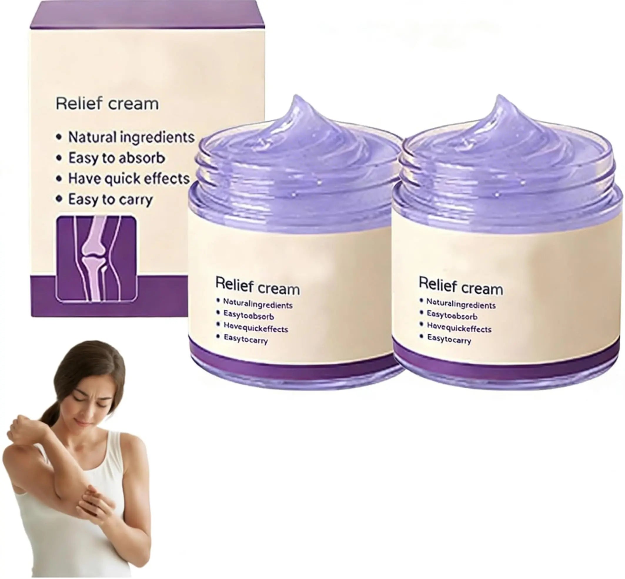 Advanced Rapid Joint Relief Gel, 2026 New Professional Relief Soothing Massage Therapy Gel, for Back, Neck, Hands, Knee (2 Pack) YOUSHEME uk supplements