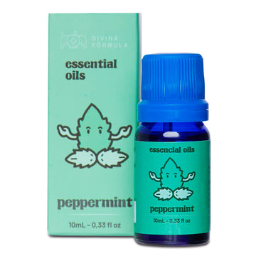 Divina Fórmula - 100% Pure Peppermint Essential Oil - Aromatherapy Oils, Essential Oils - Oil for Massage Divina FÓrmula uk supplements