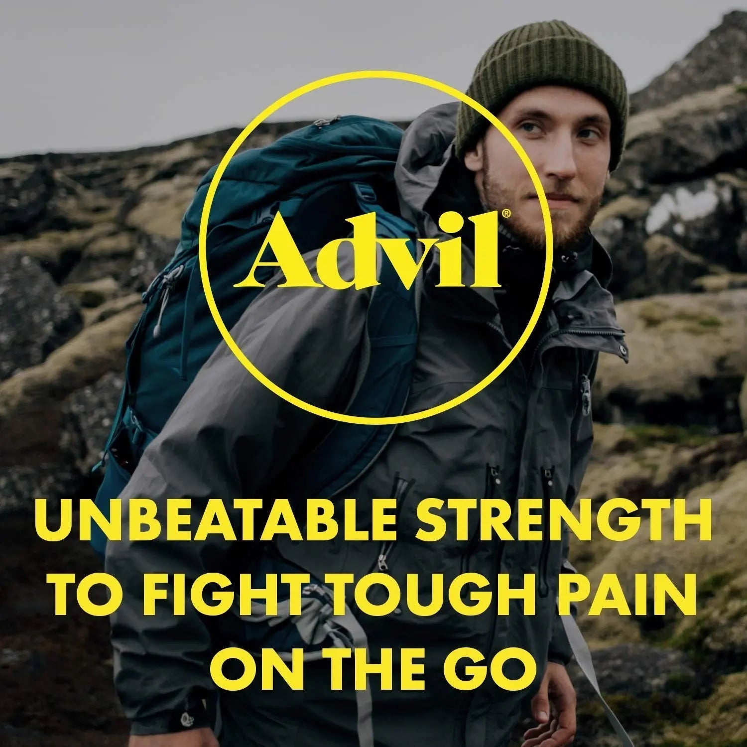 Advil 200 mg Tablets Pocket Pack 10 ea (Pack of 6) Advil uk supplements
