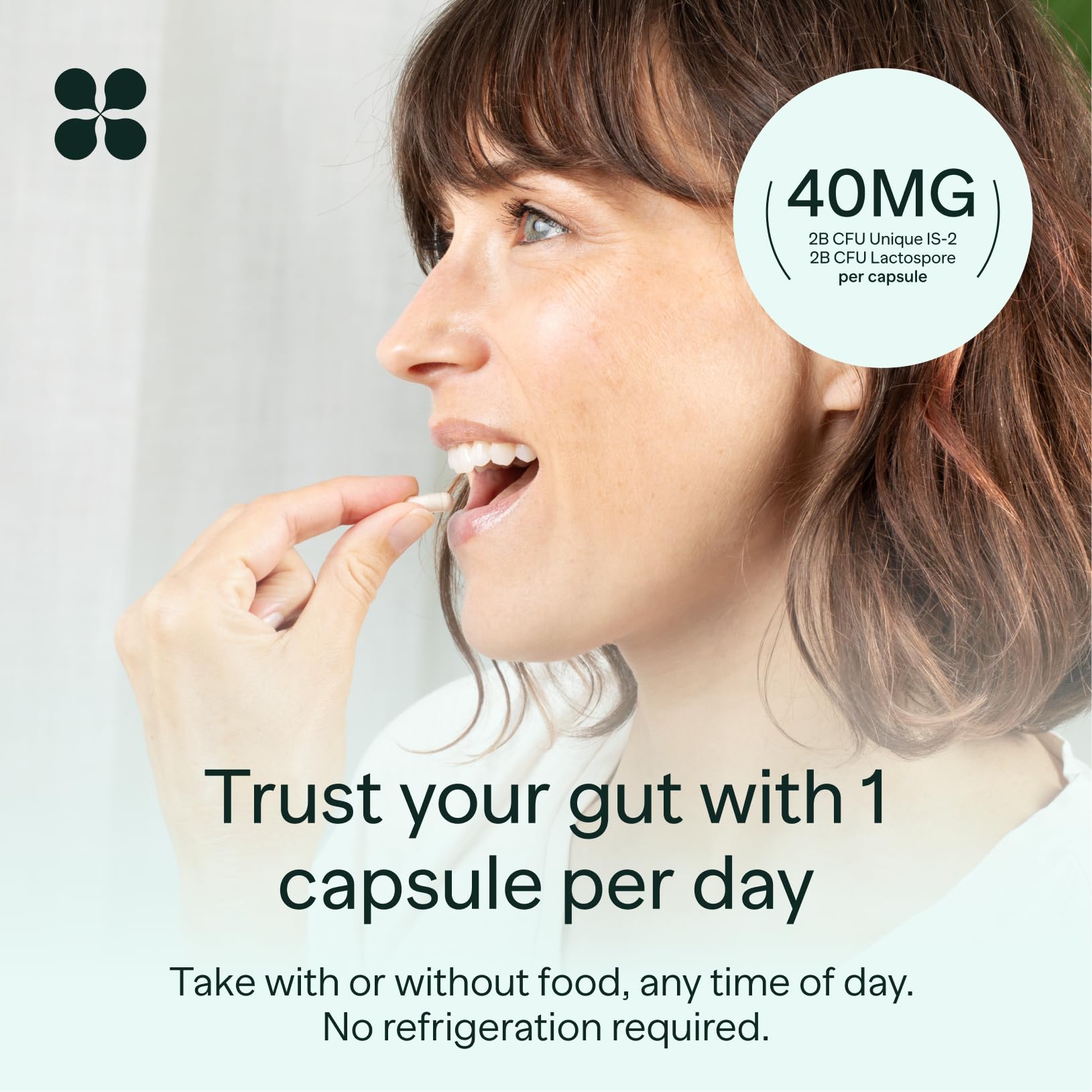 MIOME IB-PRO Bacillus Coagulans Probiotic - 2-1 Lactospore & Unique is-2 for Occasional Constipation, Bloating & Digestive Upset - 3rd Party Verified - 30 Capsules MIOME uk supplements