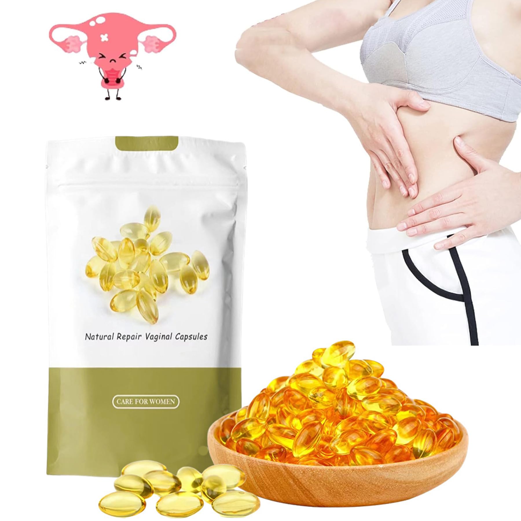 Dexcara Detox Repair,2024 New Natural Repair Vagianal Capsules,Natural Detox Viginal Capsules Generic uk supplements