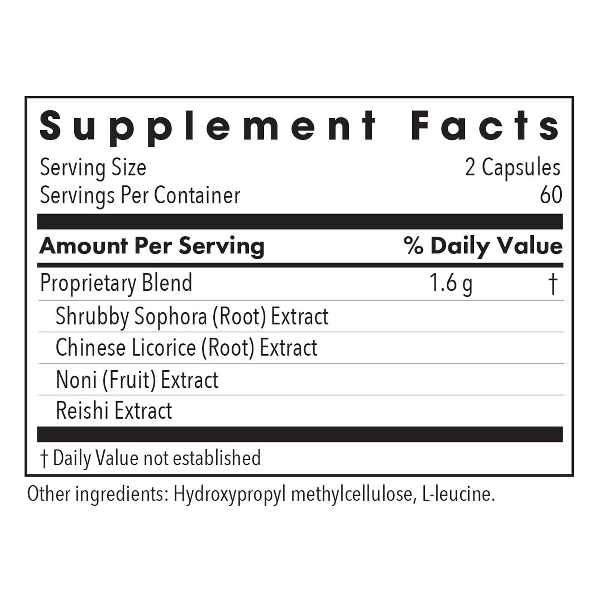 Allergy Research Group PhytoCort Supplement - Respiratory Support, Lung Health, Lung Detox, Lung Cleanse, Healthy Breathing, Herbal Support, Reishi, Licorice, Noni, Vegetarian Capsules - 120 Count Allergy Research Group uk supplements