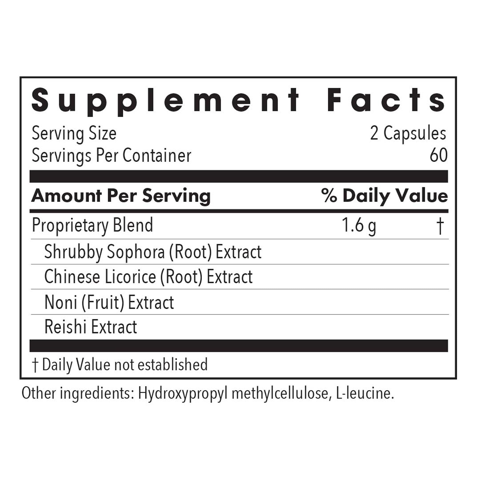 Allergy Research Group PhytoCort Supplement - Respiratory Support, Lung Health, Lung Detox, Lung Cleanse, Healthy Breathing, Herbal Support, Reishi, Licorice, Noni, Vegetarian Capsules - 120 Count Allergy Research Group uk supplements