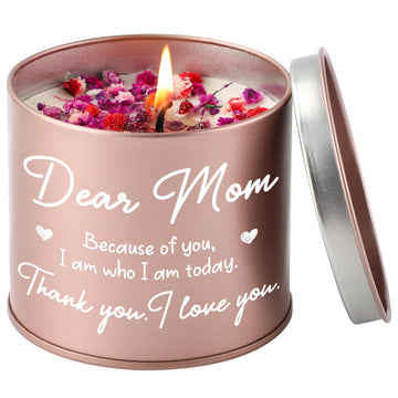BLUMUZE Mom Gift for Birthday, Mothers Day Gifts 9oz Lavender Scented Candle for Mom, Candles Gifts Blumuze uk supplements