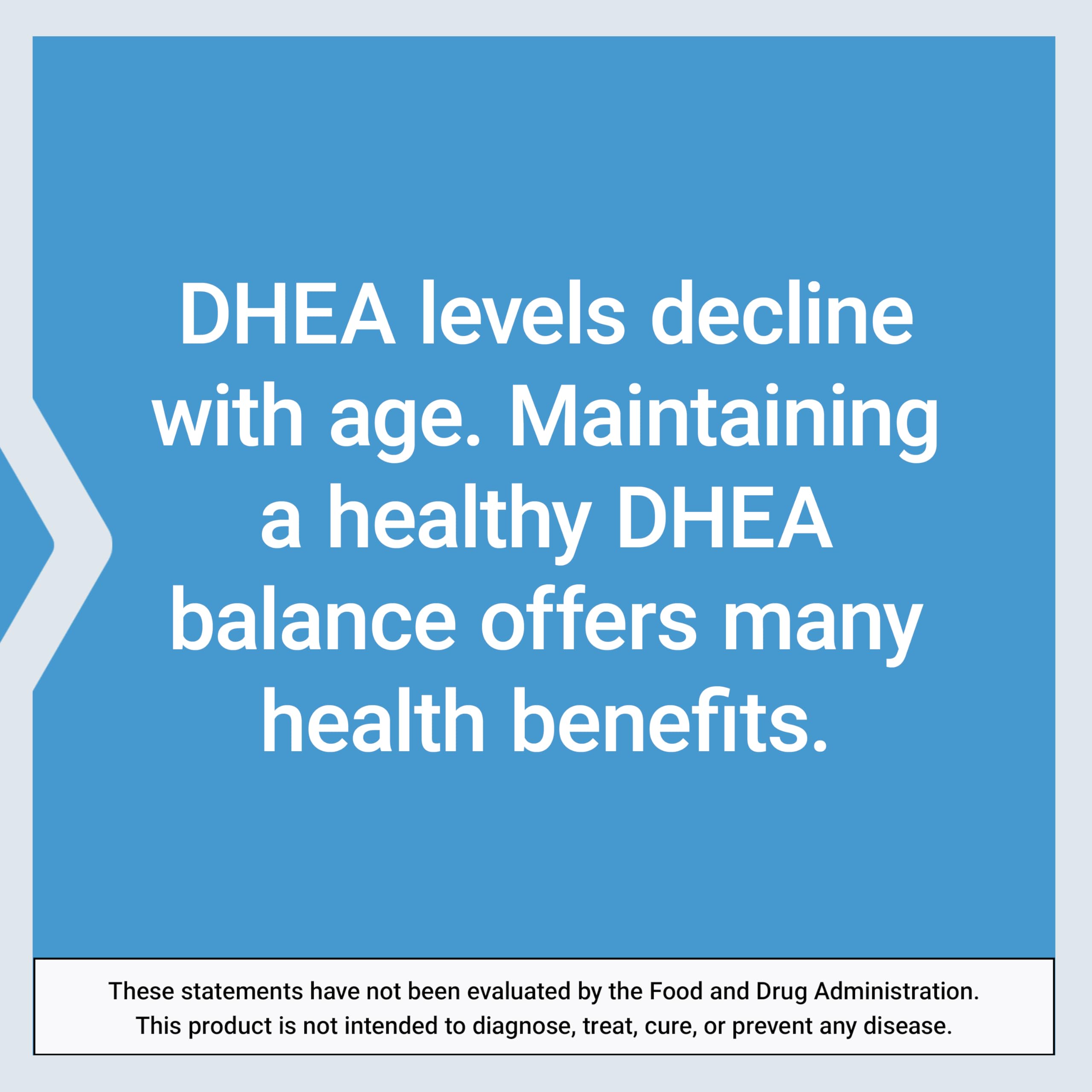 Life Extension DHEA 50 mg – Hormone Balance Supplement, Memory, Muscle Mass and Bone Density Support, Healthy Sex Drive, Gluten-Free, Non-GMO, 60 Capsules Life Extension uk supplements