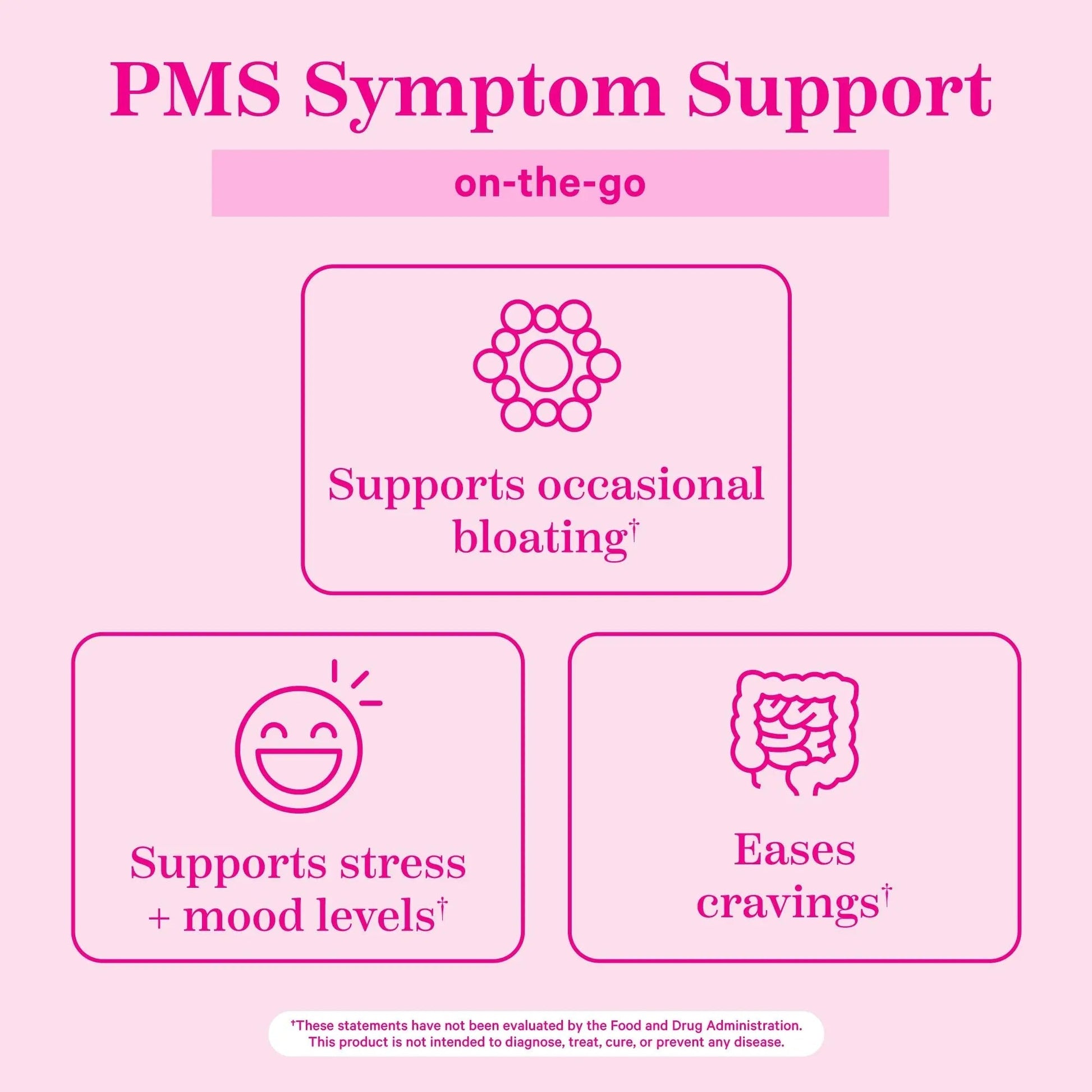 Pink Stork Organic PMS Support Sweets for Teens and Women - Simple & Natural Ingredients Vitamin B6 and Peppermint Pink Stork uk supplements