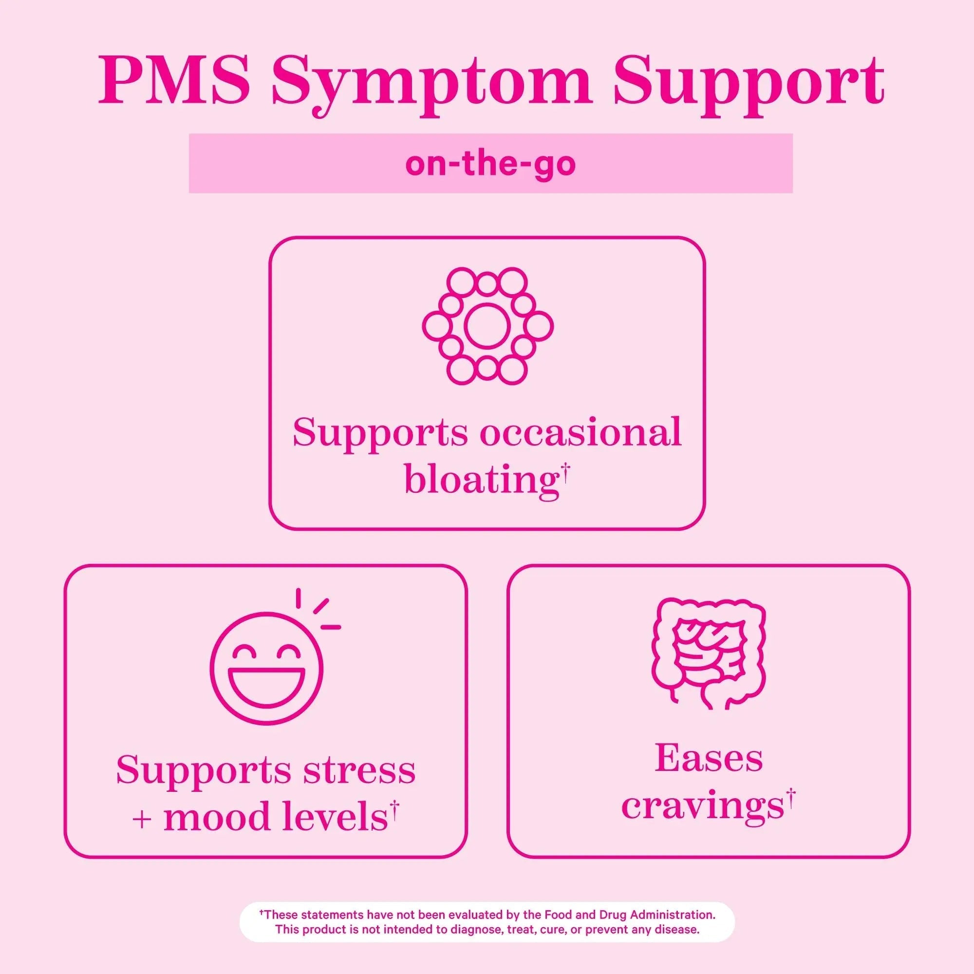 Pink Stork Organic PMS Support Sweets for Teens and Women - Simple & Natural Ingredients Vitamin B6 and Peppermint Pink Stork uk supplements