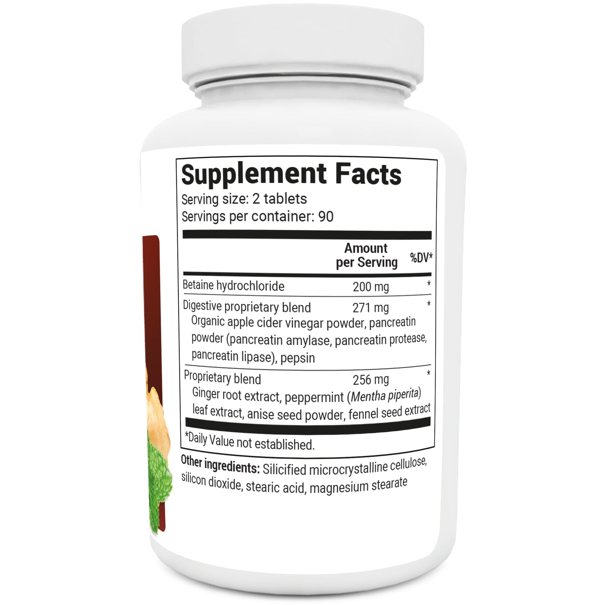 Dr. Berg Advanced Digestive Formula with Apple Cider Vinegar - Includes Digestive Health Dr. Berg Nutritionals uk supplements