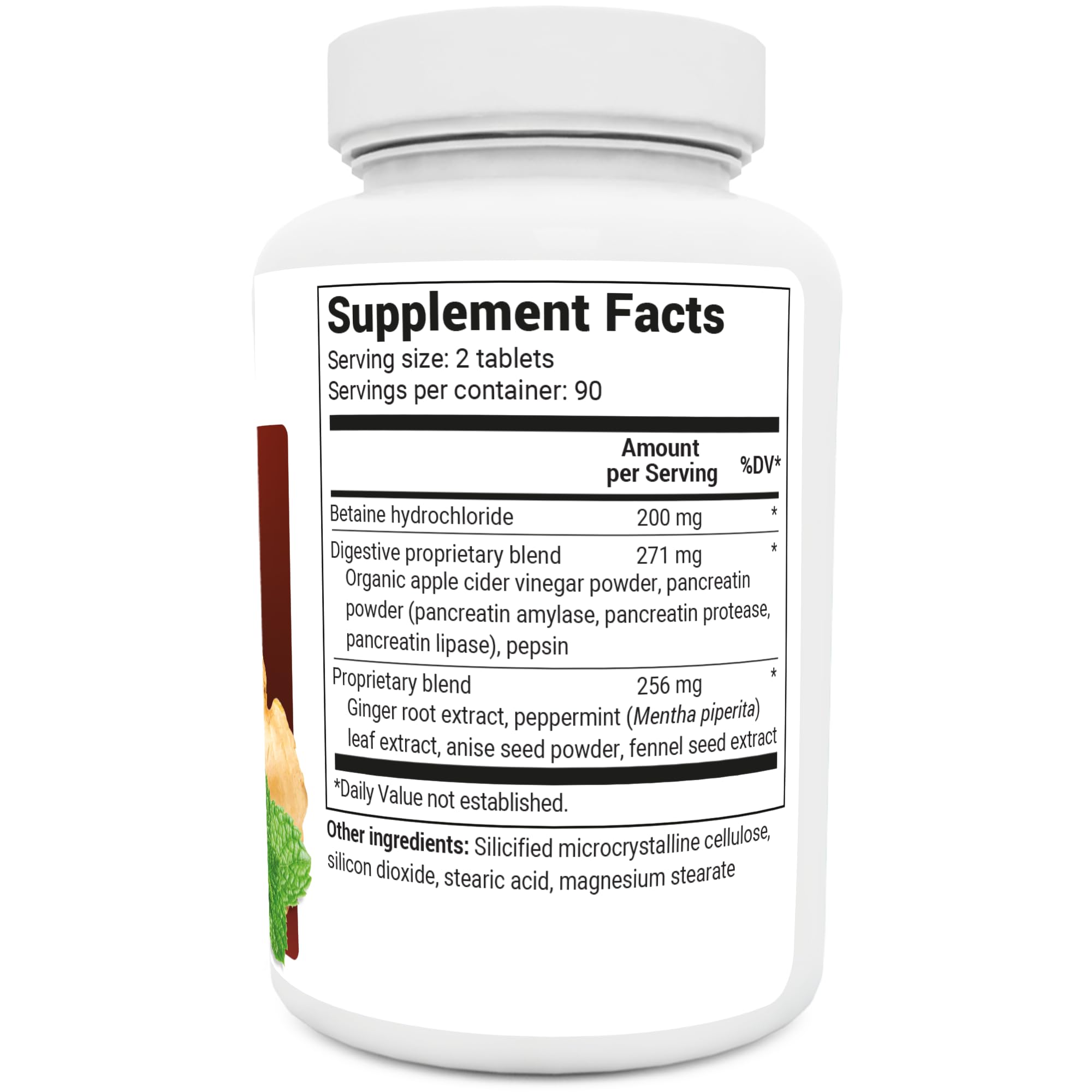 Dr. Berg Advanced Digestive Formula with Apple Cider Vinegar - Includes Digestive Health Dr. Berg Nutritionals uk supplements