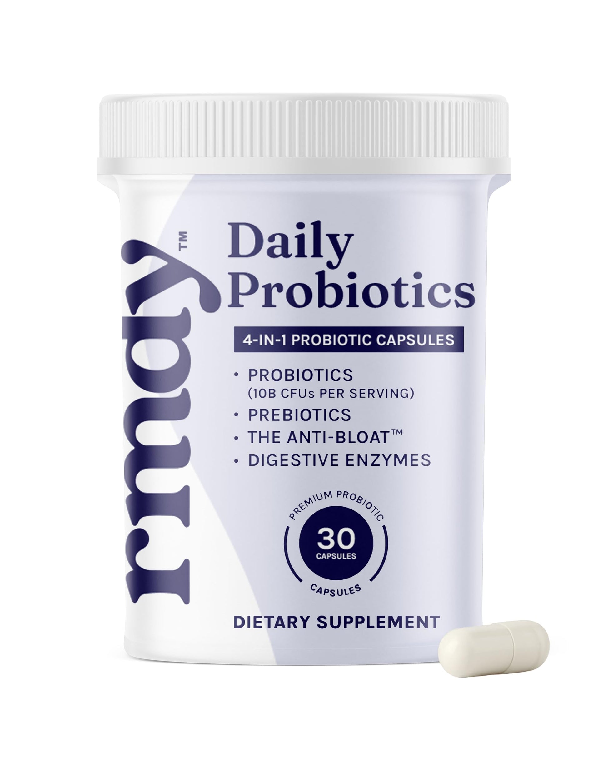 rmdy Constipation, Bloating, & Gas Relief | Relief from Diarrhea, & IBS | Probiotic for Digestive Health & Gut | 30 Capsules rmdy uk supplements