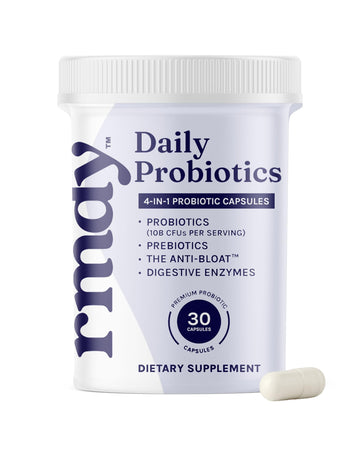 rmdy Constipation, Bloating, & Gas Relief | Relief from Diarrhea, & IBS | Probiotic for Digestive Health & Gut | 30 Capsules rmdy uk supplements