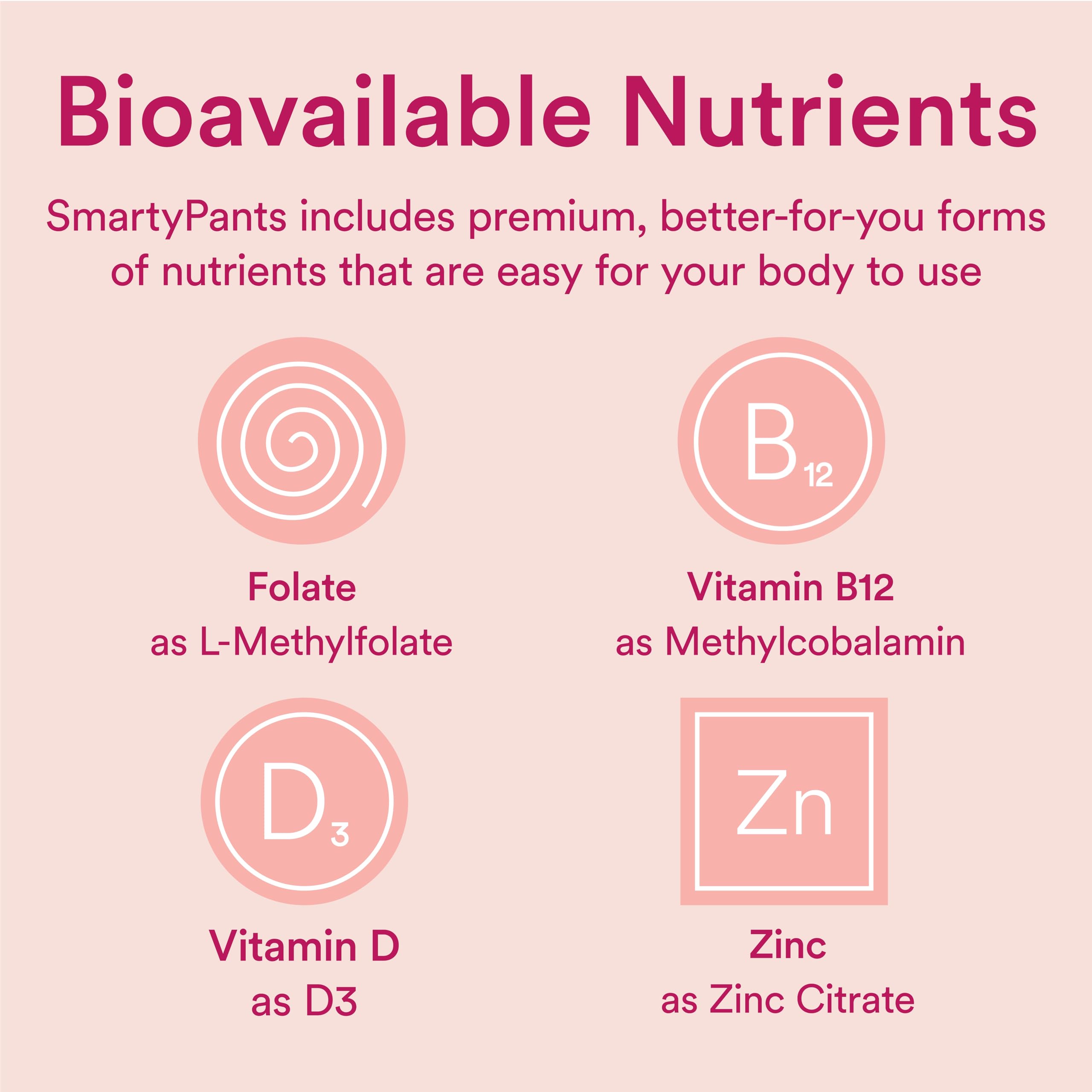SmartyPants Women's Multivitamin Gummies, Sugar Free: Biotin, Methylfolate, Omega 3 (ALA), Vitamin D3, C, Vitamin B12 SmartyPants uk supplements