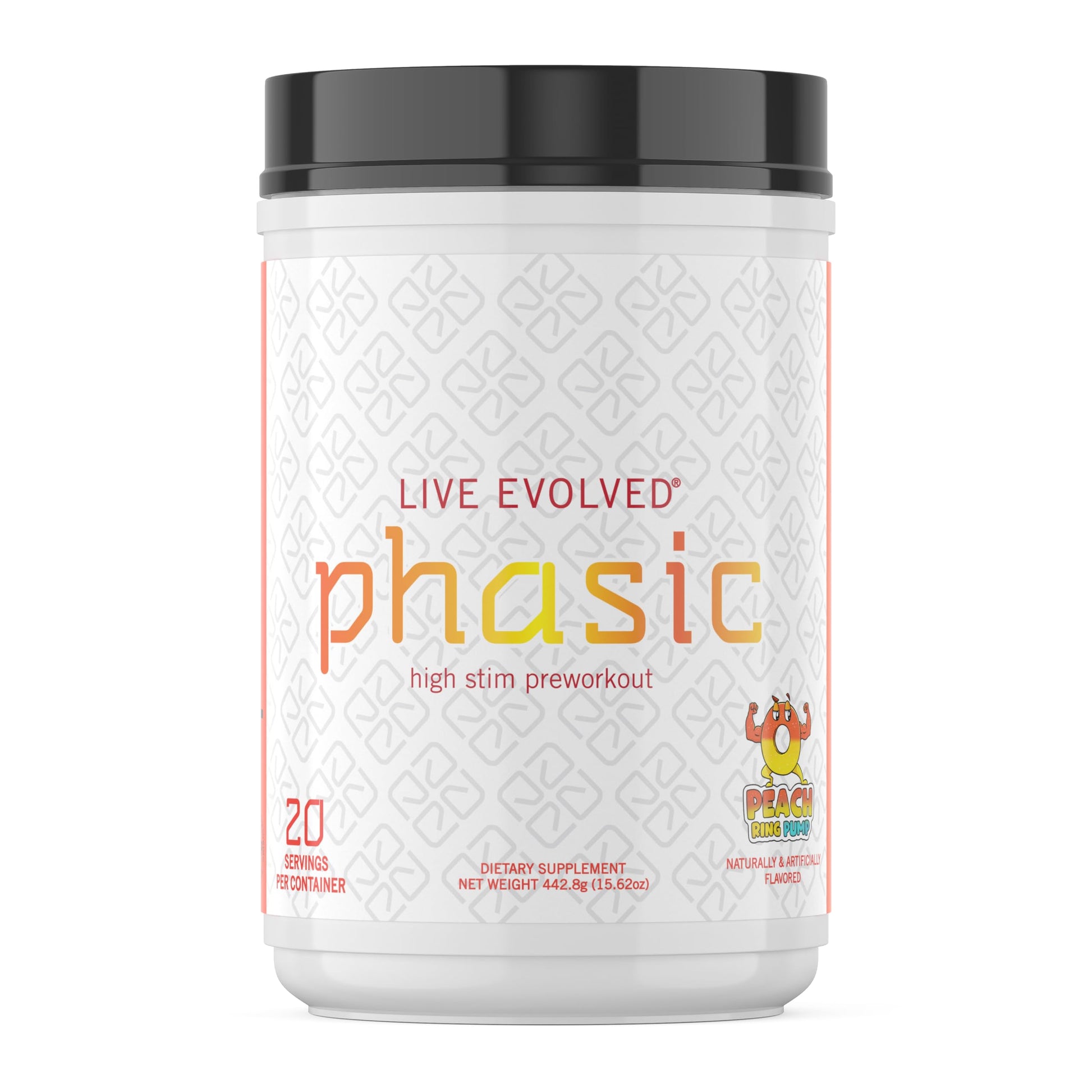 Live Evolved Phasic - High Stim Pre Workout for Men & Women - Energy | Pump | Nootropics Live Evolved uk supplements