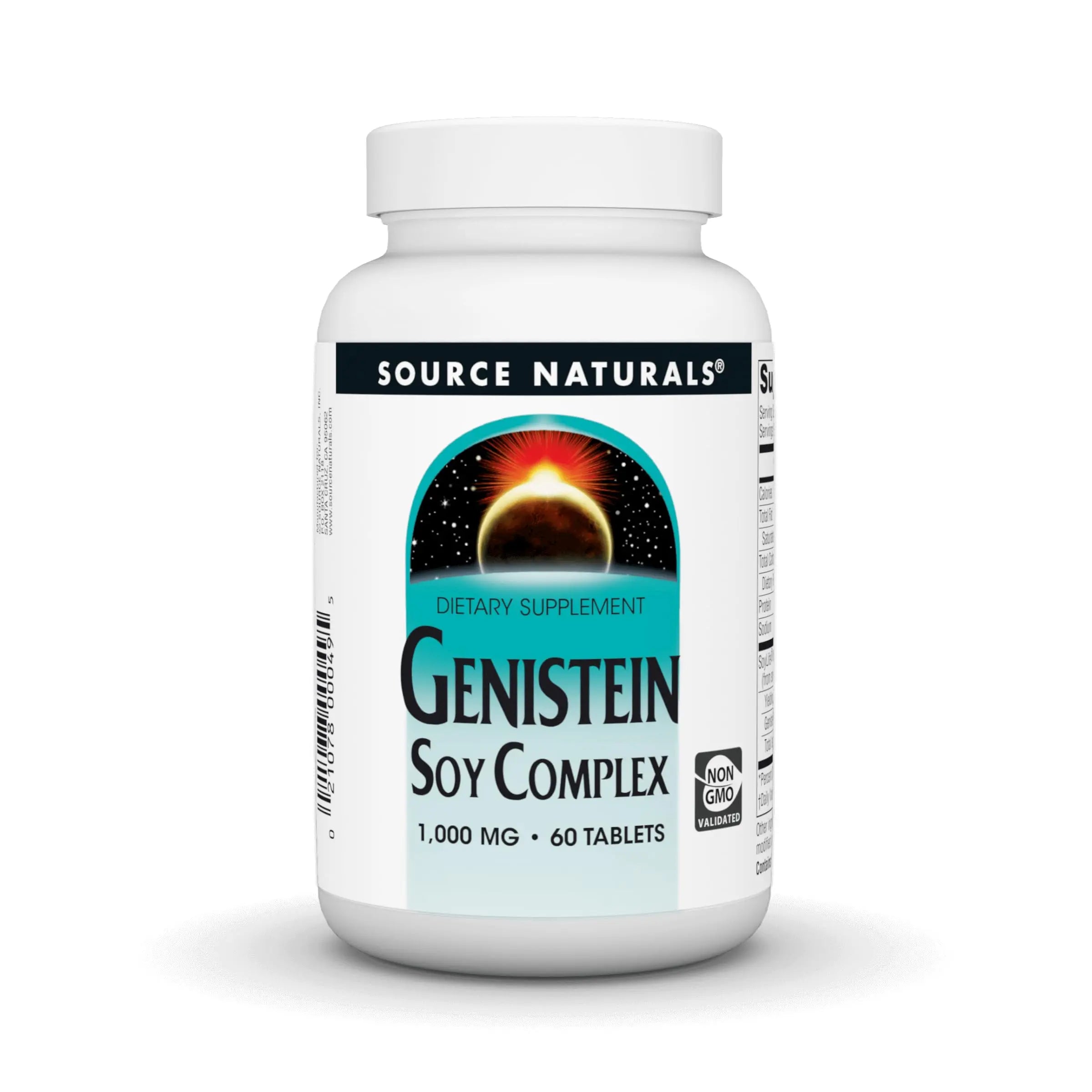 Source Naturals Genistein Soy Complex, 40 mg of SoyLife* - 40 mg, 60 Tablets Source Naturals uk supplements