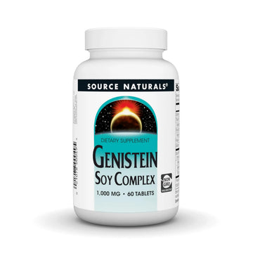 Source Naturals Genistein Soy Complex, 40 mg of SoyLife* - 40 mg, 60 Tablets Source Naturals uk supplements