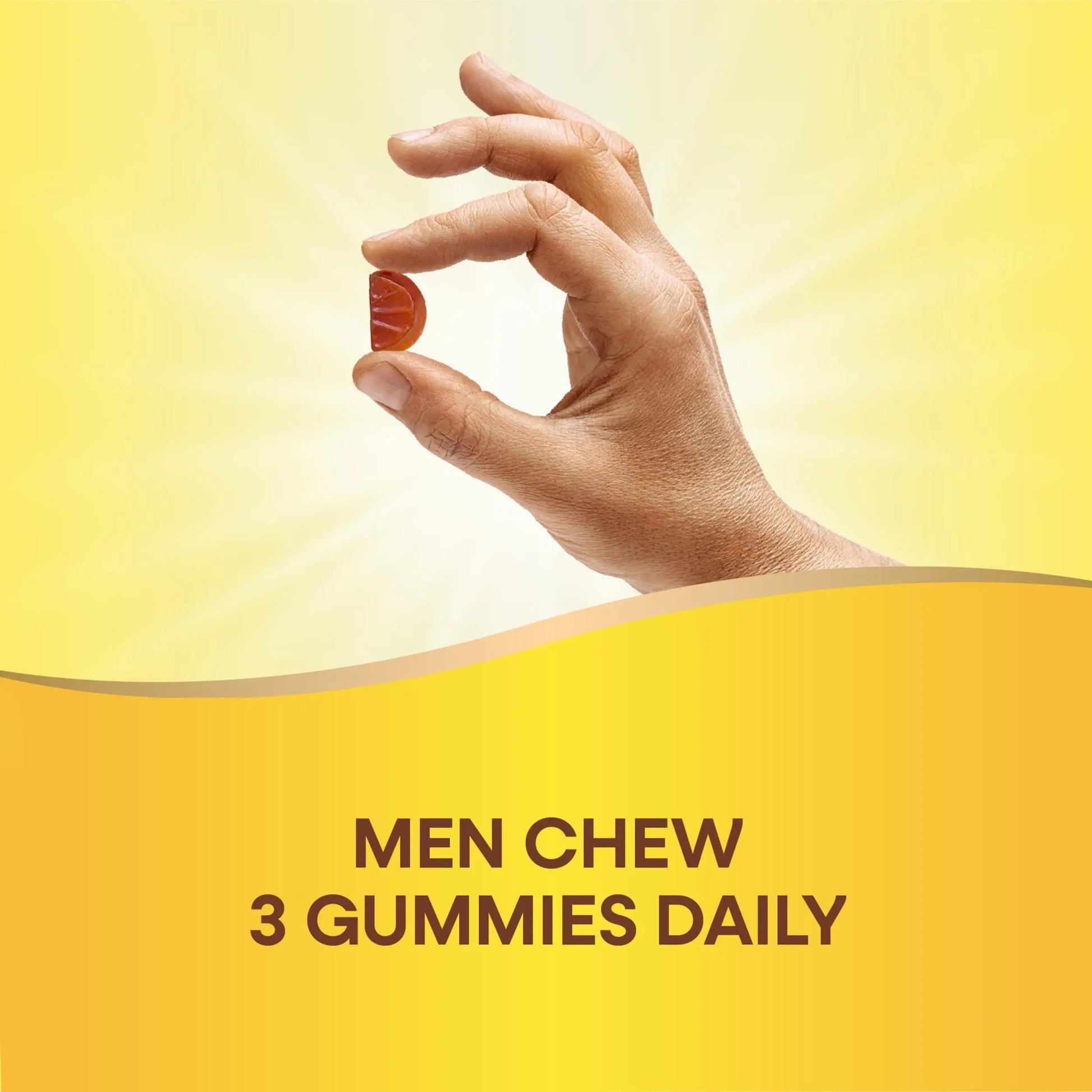 Nature's Way Alive! Men's Premium Gummy Multivitamin, Supports Healthy Heart, Muscle Function*, Full B-Vitamin Complex, Orange, Grape Nature's Way uk supplements