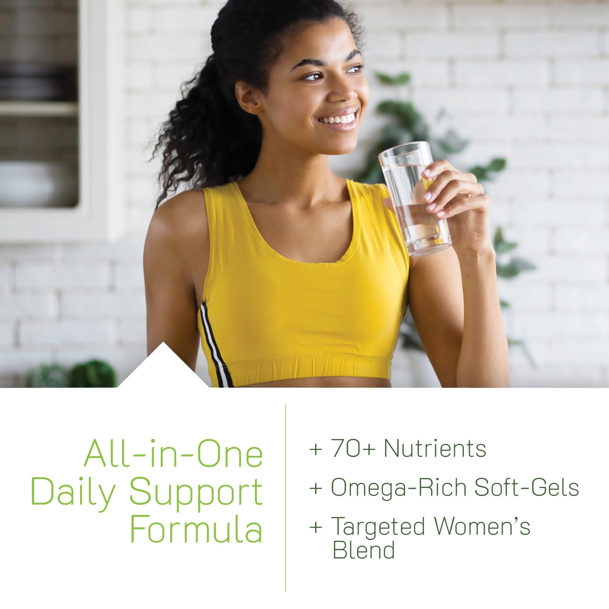 Irwin Naturals Women’s Living Green Liquid-Gel Multi - Whole Food Multivitamin for Women with 70 Nutrients, Omega Oils & Greens Blend - Liquid Soft-Gels with BioPerine® for Absorption - 120 Count Irwin Naturals uk supplements