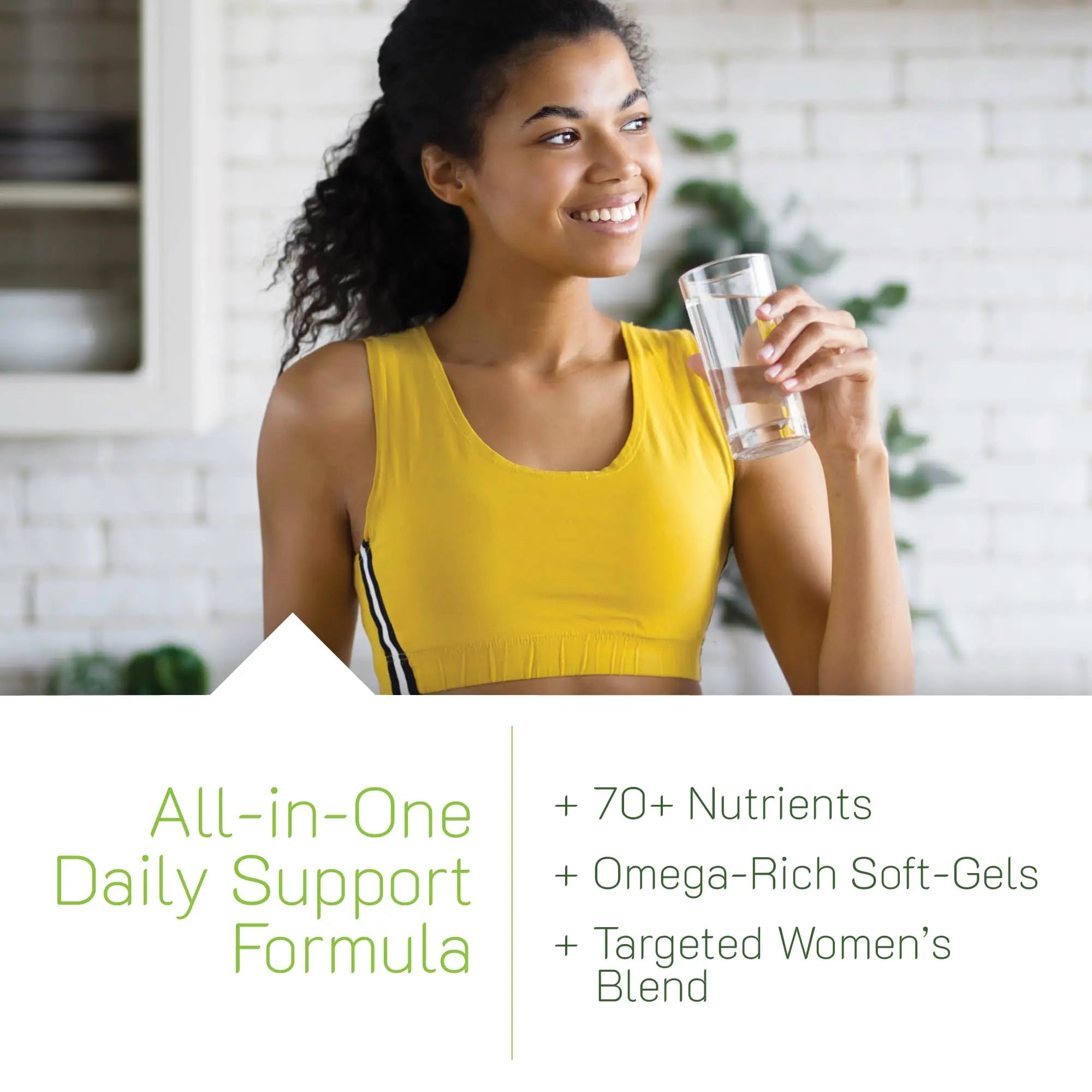 Irwin Naturals Women's Living Green Liquid-Gel Multi - 120 Liquid Softgels, Pack of 2 - Includes 70 Essential Nutrients, Vitamins & Minerals Irwin Naturals uk supplements