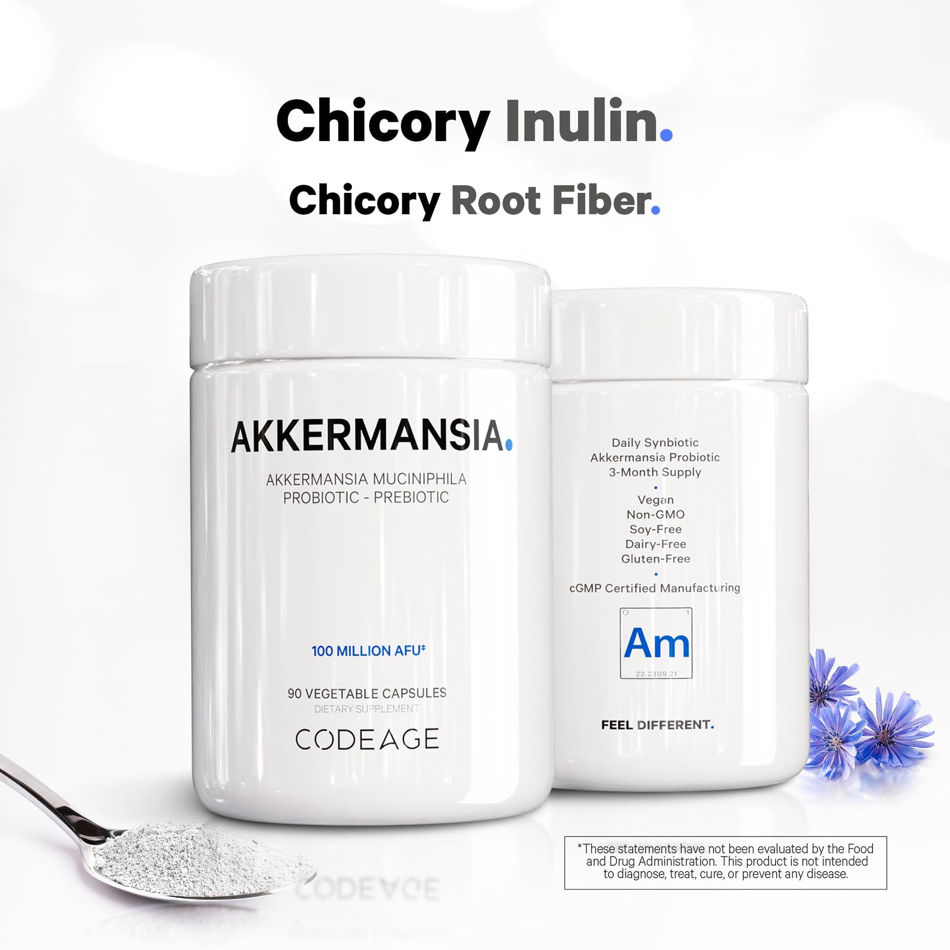 Codeage Akkermansia Muciniphila Probiotic Supplement - 3-Month Supply of Akkermansia Codeage uk supplements