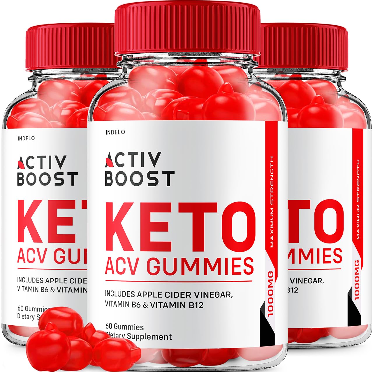 (3 Pack) Activ Boost Keto ACV Gummies - Activ Boost Keto ACV Gummies Reviews Indelo uk supplements
