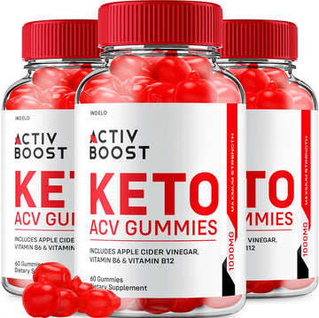 (3 Pack) Activ Boost Keto ACV Gummies - Activ Boost Keto ACV Gummies Reviews Indelo uk supplements