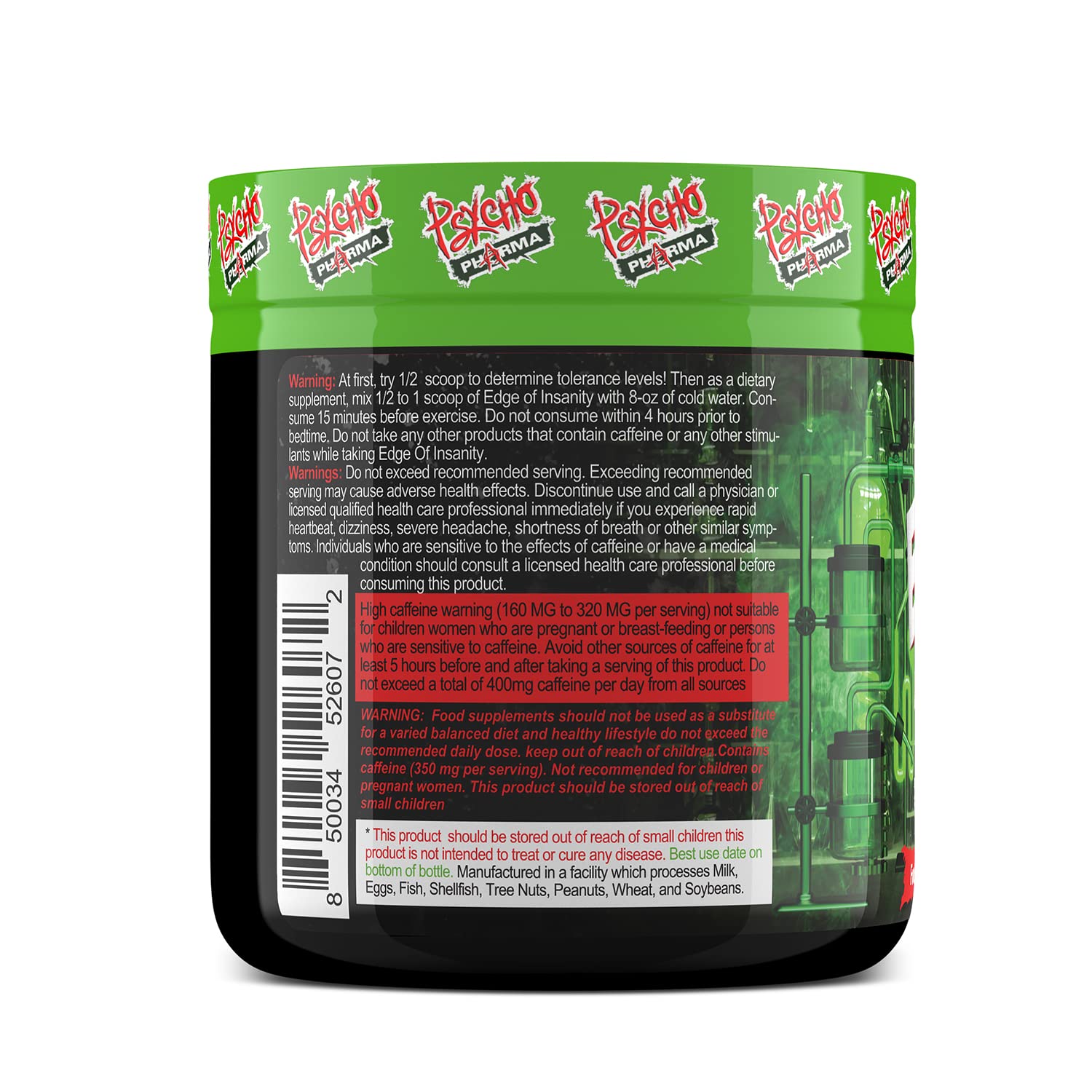 Psycho Pharma New Perfect Powders with Zengaba Energy Feel Good Focus #1 Strongest Psycho Pharma uk supplements