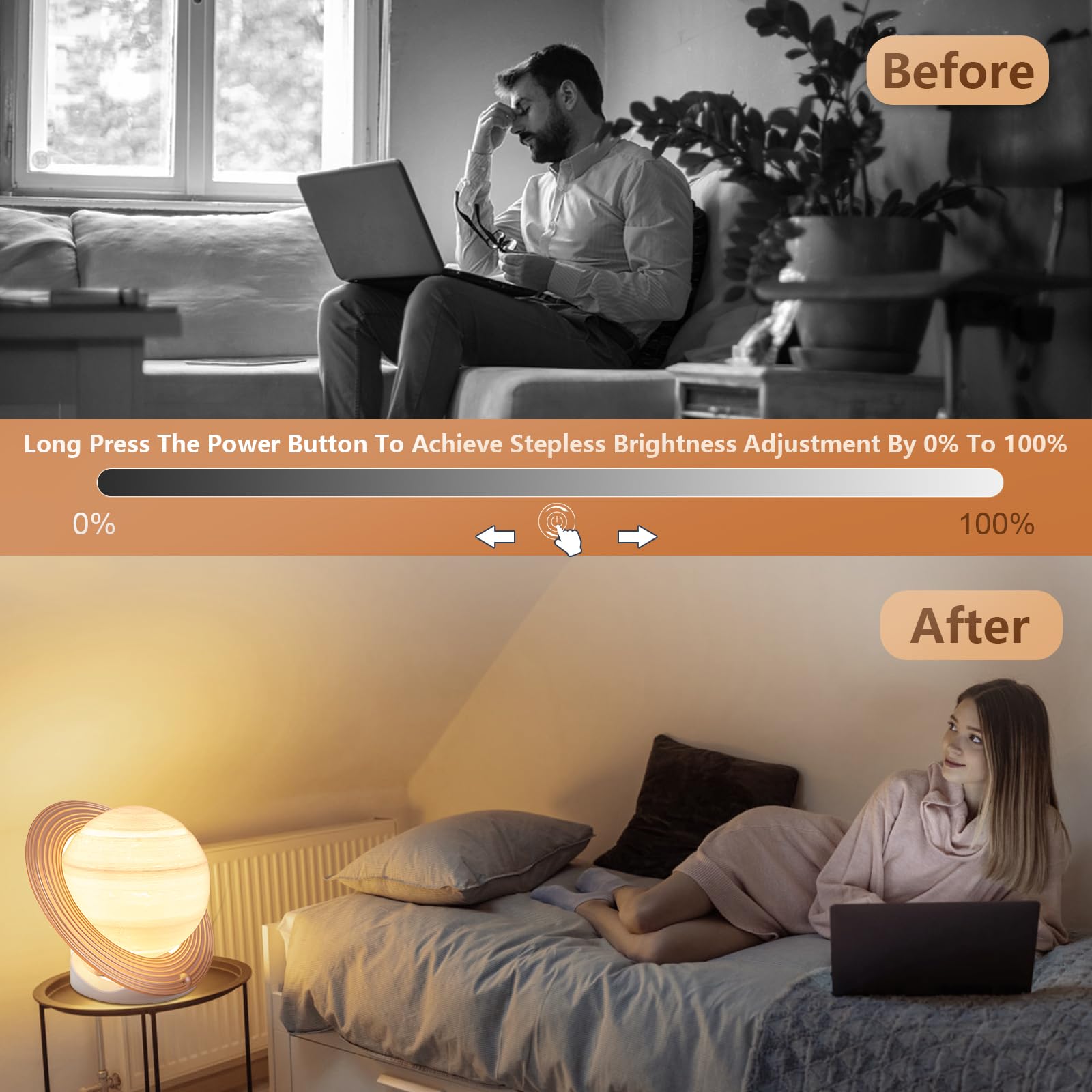 Doraubia Light Therapy Lamp,10000 Lux Sun Lamp with 3 Color Temperatures Doraubia uk supplements