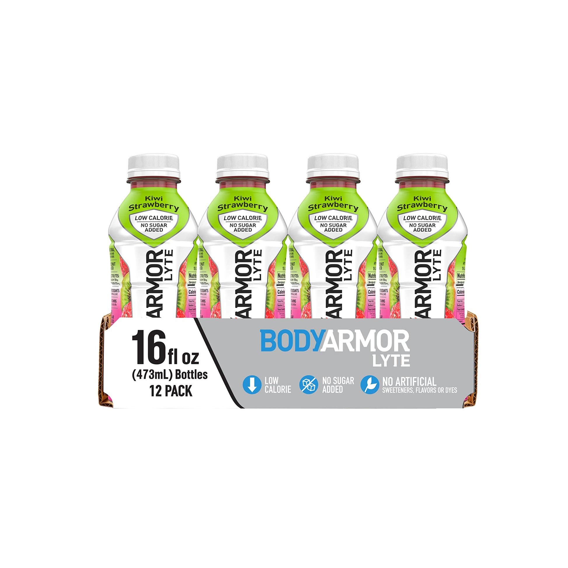 BODYARMOR LYTE Sports Drink Low-Calorie Sports Beverage, Kiwi Strawberry BODYARMOR uk supplements