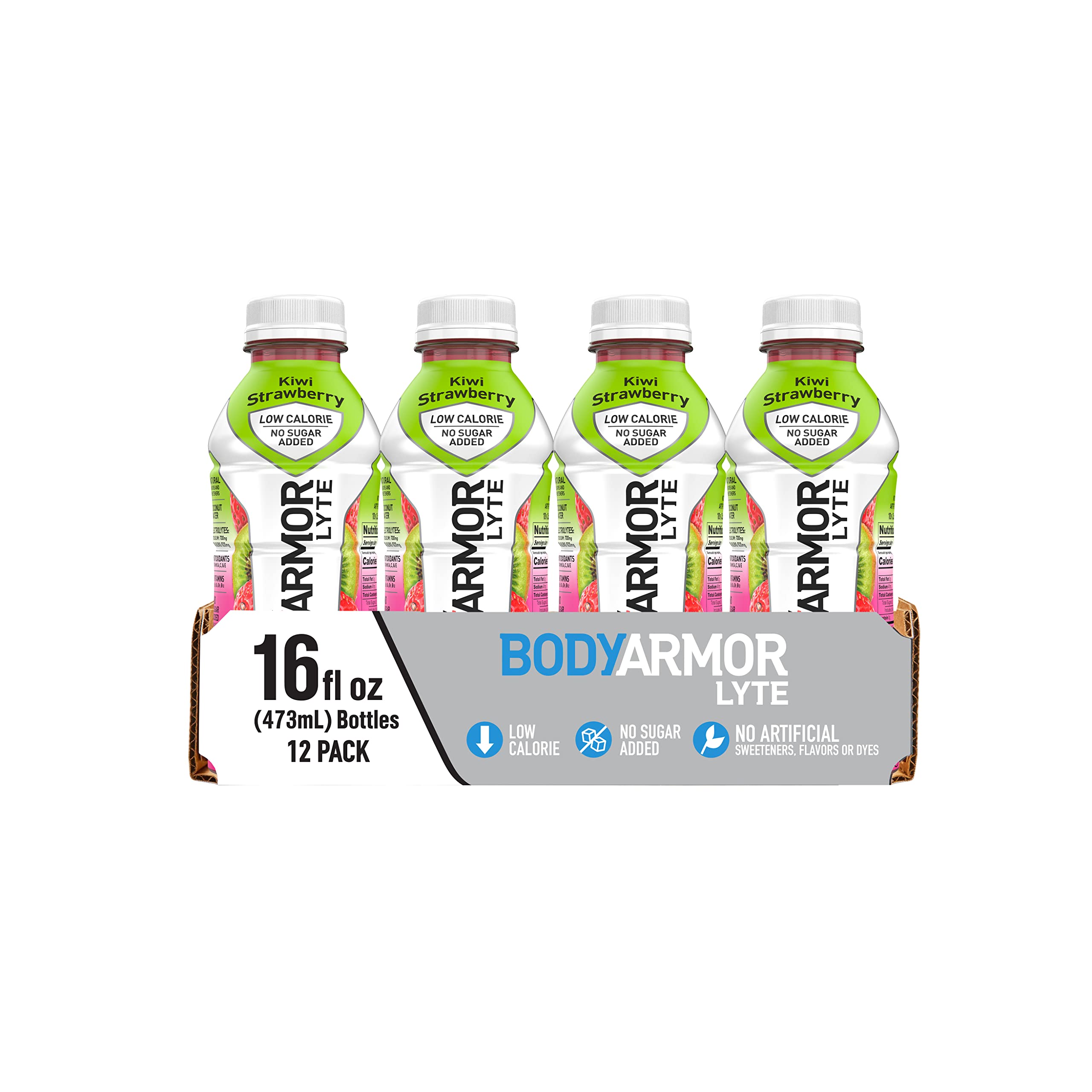 BODYARMOR LYTE Sports Drink Low-Calorie Sports Beverage, Kiwi Strawberry BODYARMOR uk supplements