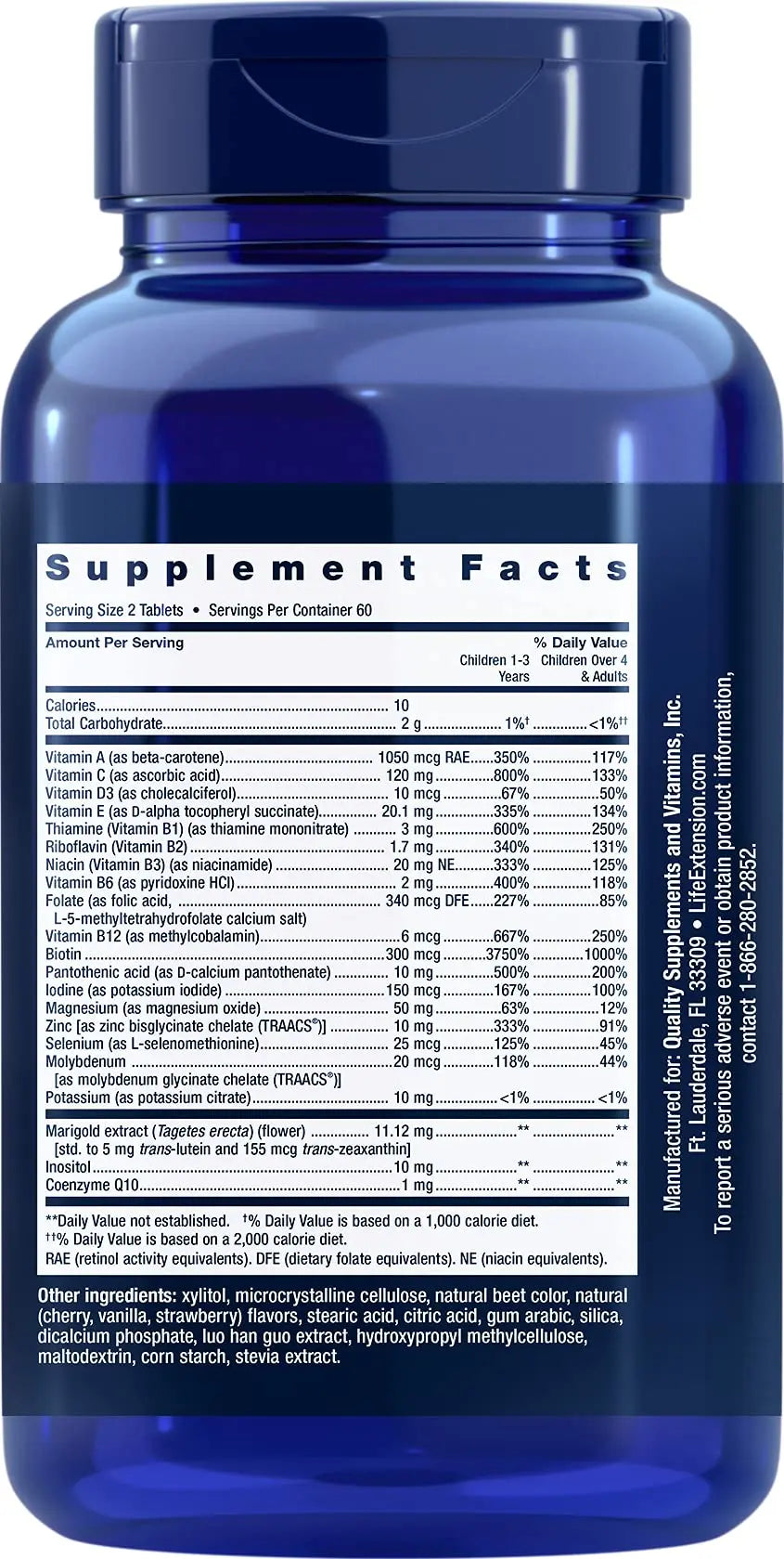 Life Extension Children's Formula Mix™, multivitamin for Kids, 18 Essential Vitamins and Minerals Life Extension uk supplements
