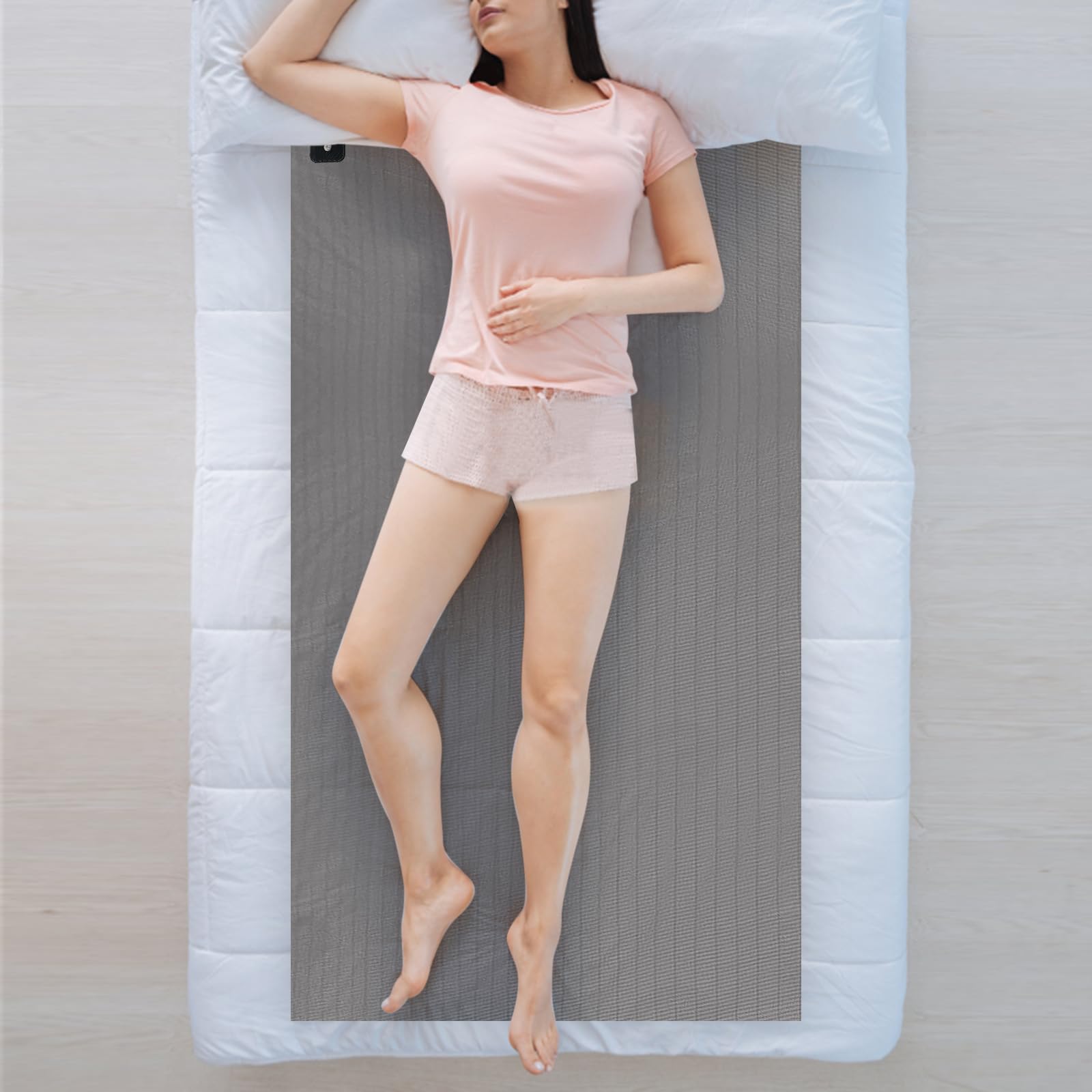 Grounding Mat for Bed, Grounding Sheets Blanket with Grounding Cord, Earthing Mat Grounding Pad Reaeng uk supplements