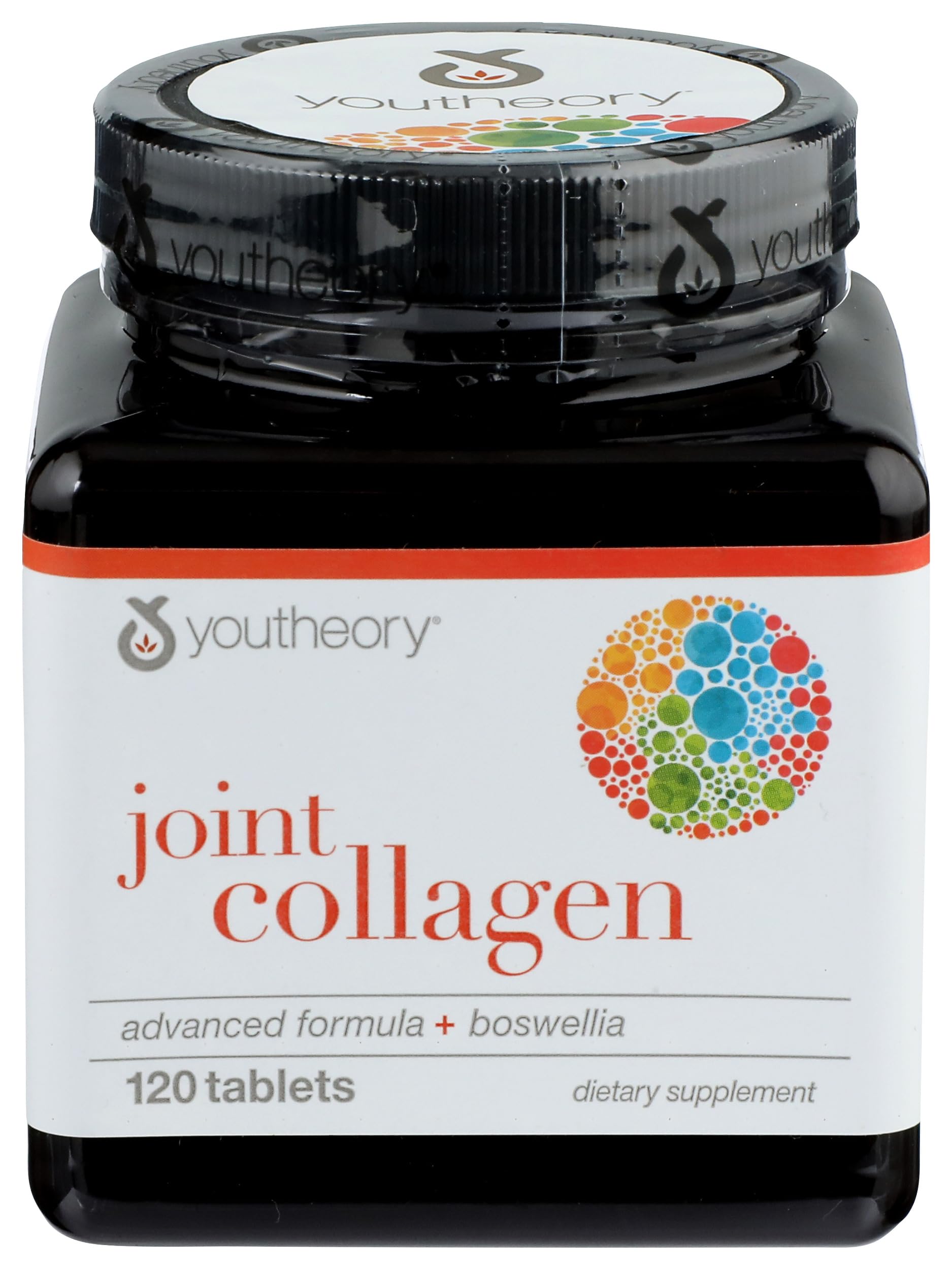 Youtheory Joint Collagen Advanced - Contains Undenatured Type II Collagen & Herbal Ingredients - Contains Bovine Source - Shellfish Free - 120 Tablets (60-Day Supply) Youtheory uk supplements