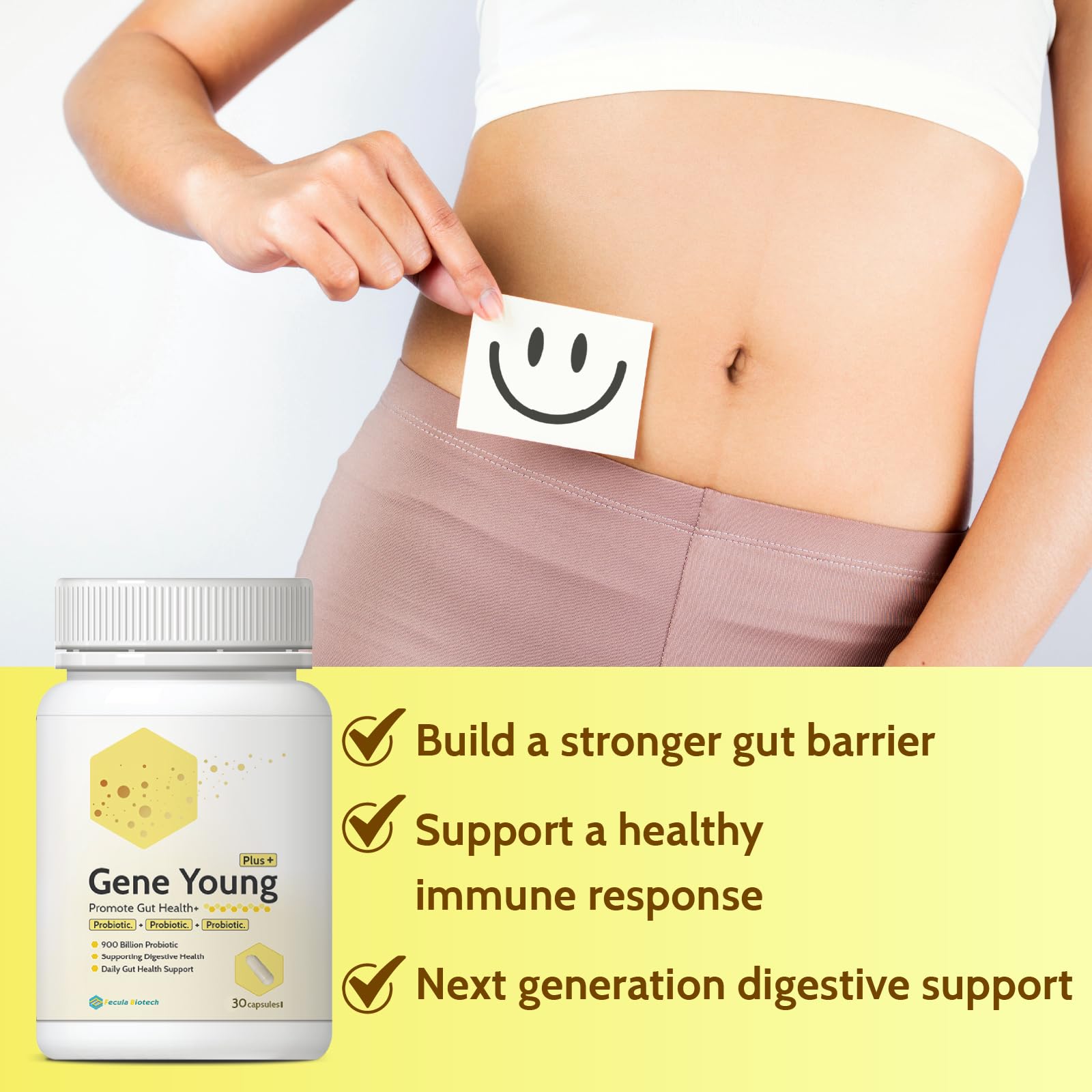 Fecula Biotech Superfood Resistant Starch,Prebiotics Supplement,Bifidobacterium longum Fecula Biotech uk supplements
