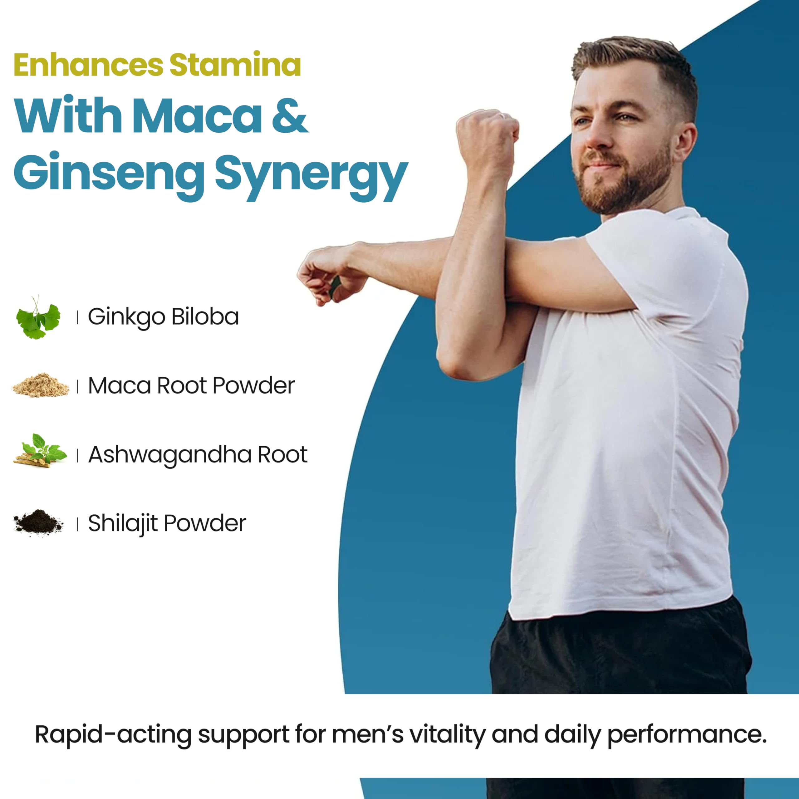 VALKNORX Male Enhancing Supplement, Designed to be Fast Acting for Blood Flow to Gain Length & Girth + Stamina, Maca, Epimedium, and Other Natural Ingredients, 3rd Party Tested Supplement 60 Tablets VALKNORX uk supplements