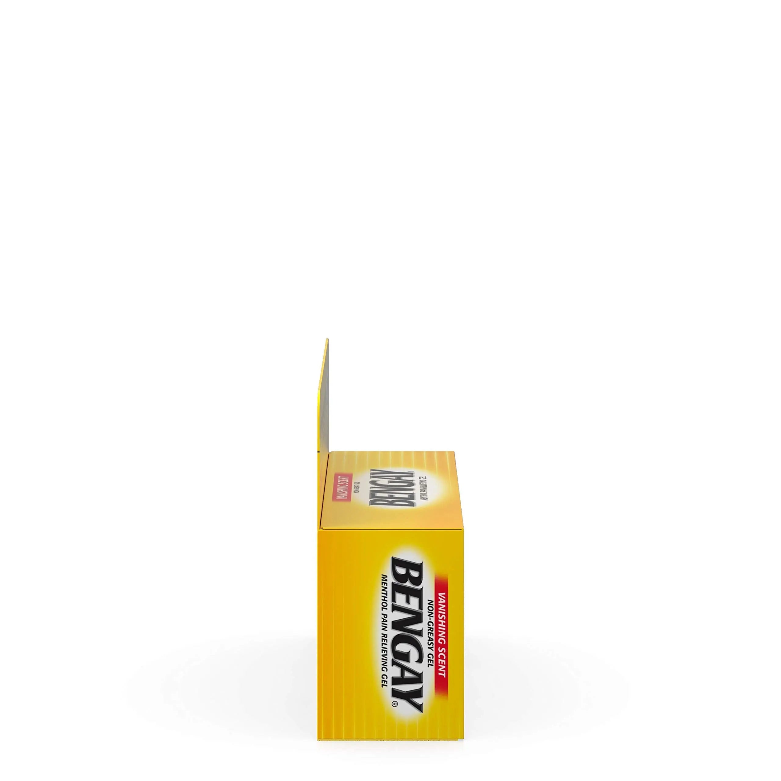 Vanishing Scent Bengay Relief Gel, Non-Greasy Topical Reliever with Cooling Menthol, 2 oz Bengay uk supplements