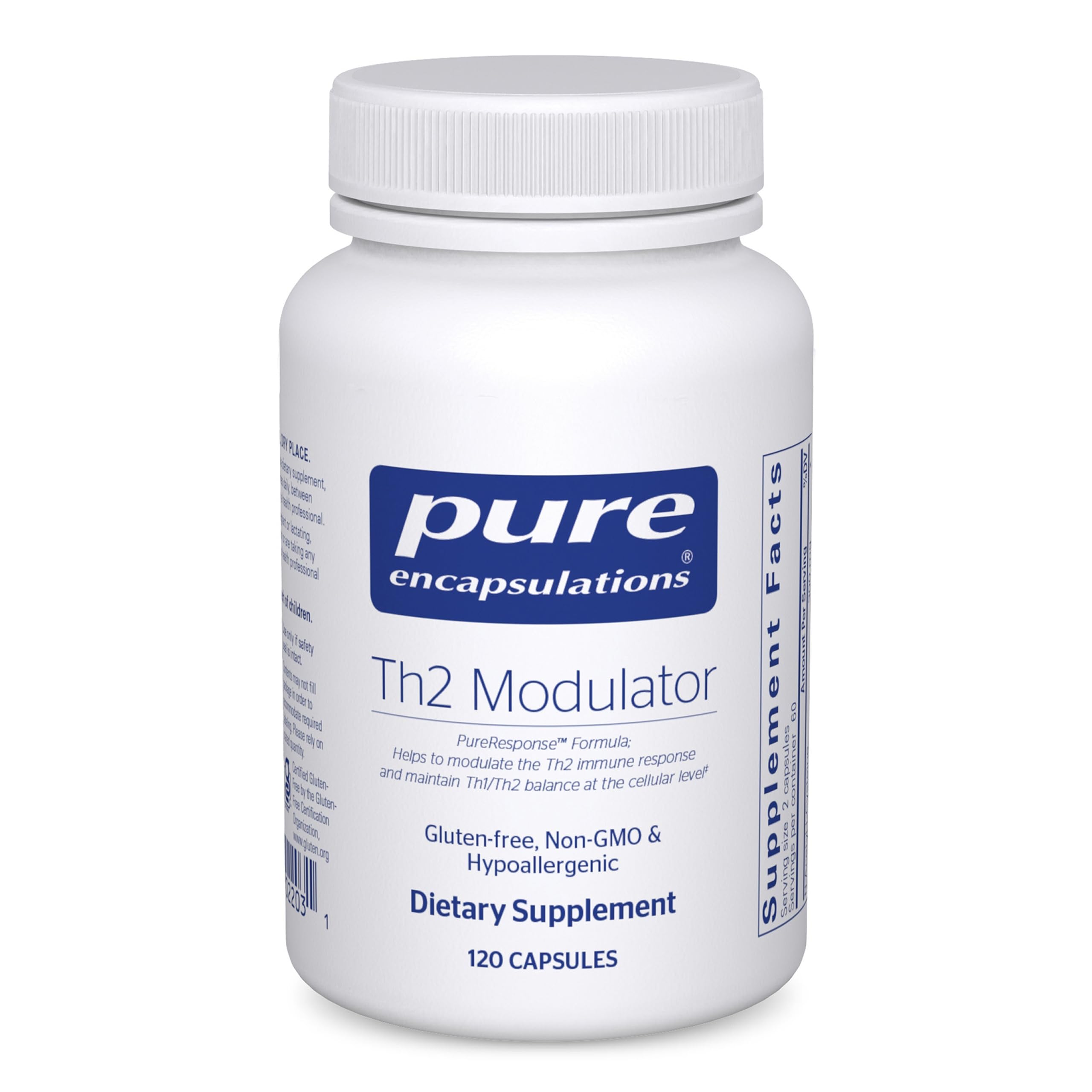Pure Encapsulations Th2 Modulator | Helps to Modulate the Th2 Immune Response and Maintain Th1/Th2 Balance* | 120 Capsules Pure Encapsulations uk supplements