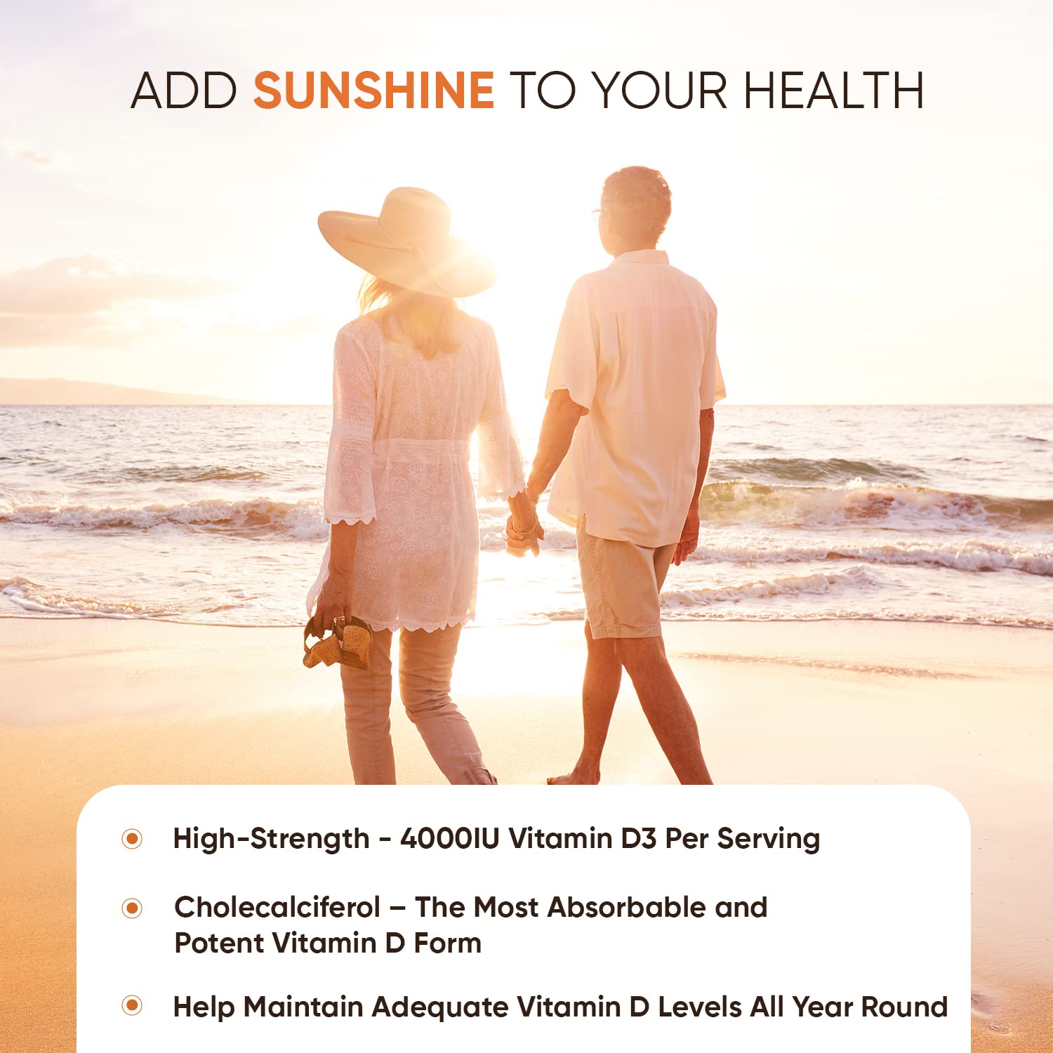 Vitamin D3 4000 IU – 400 High Strength Vitamin D Tablets (1+ Year Supply) – Vegetarian WeightWorld uk supplements